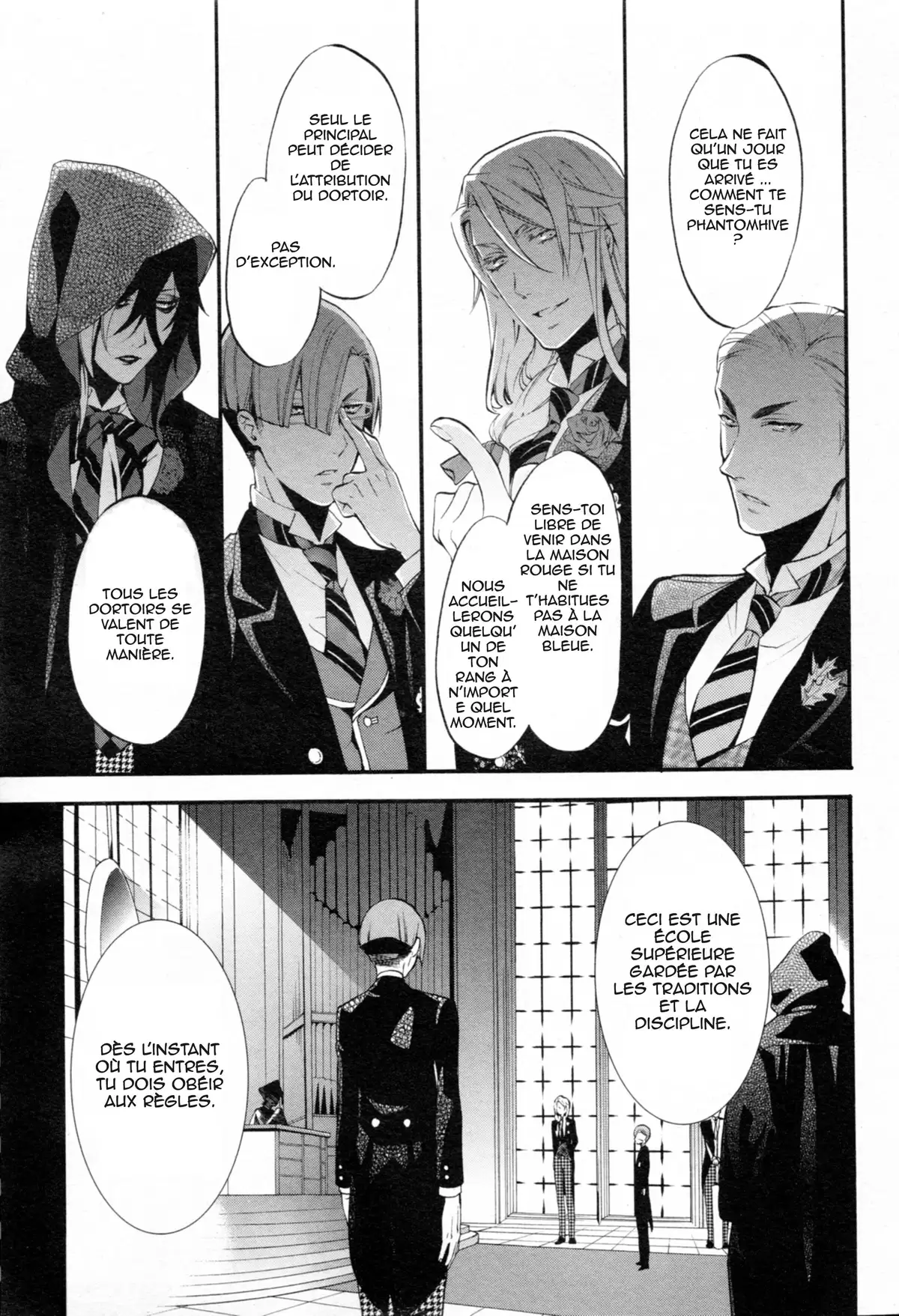 Black Butler Volume 15 page 6