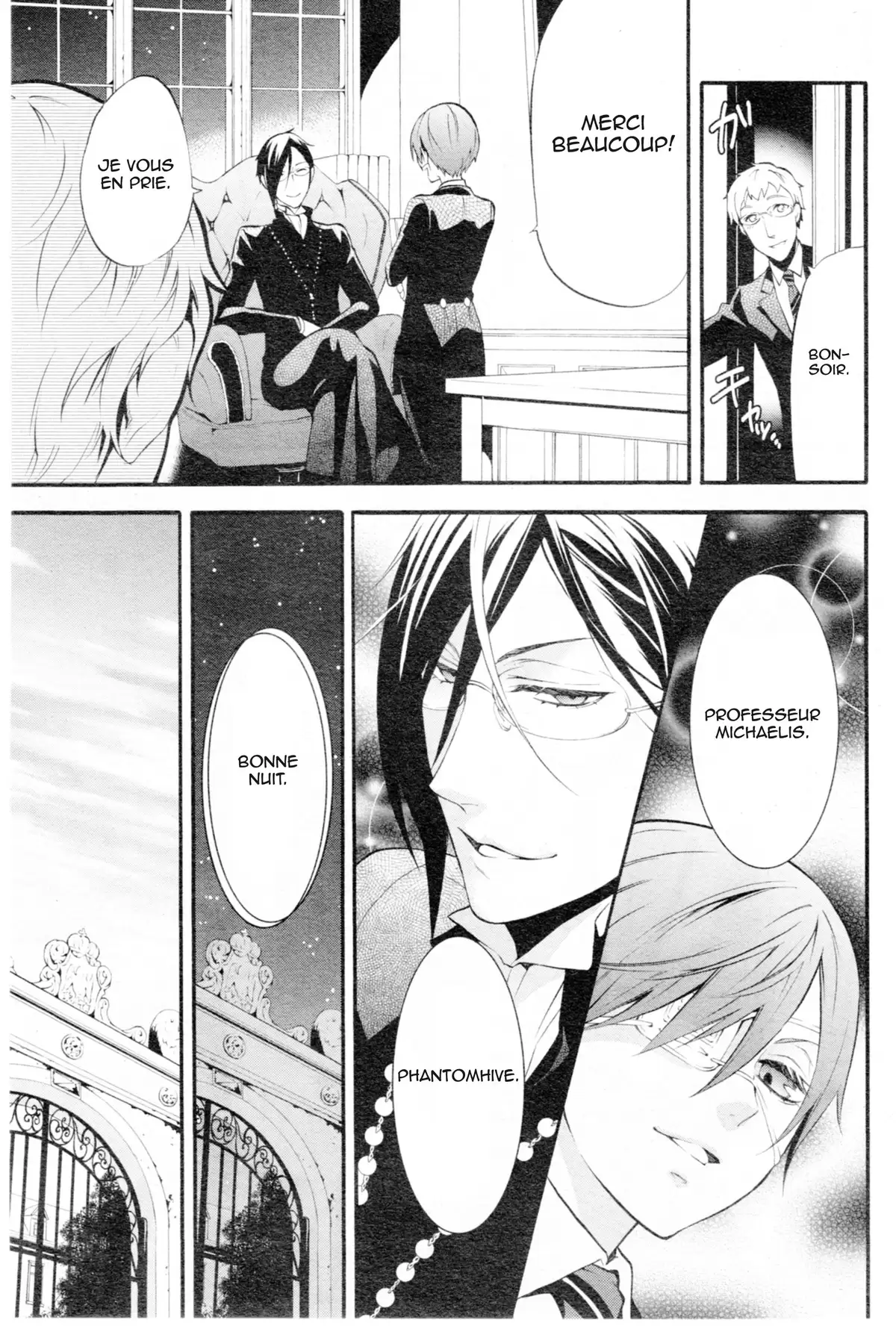 Black Butler Volume 15 page 60