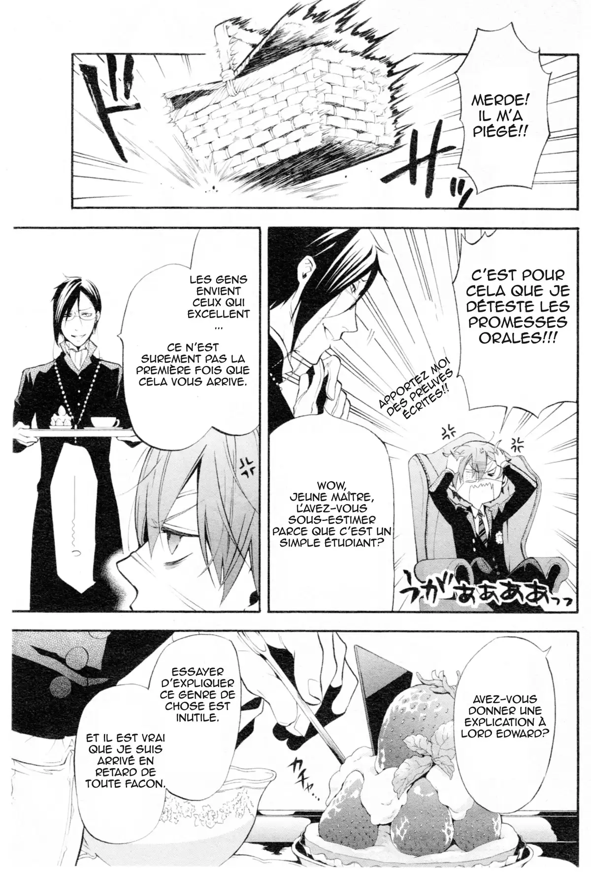 Black Butler Volume 15 page 64