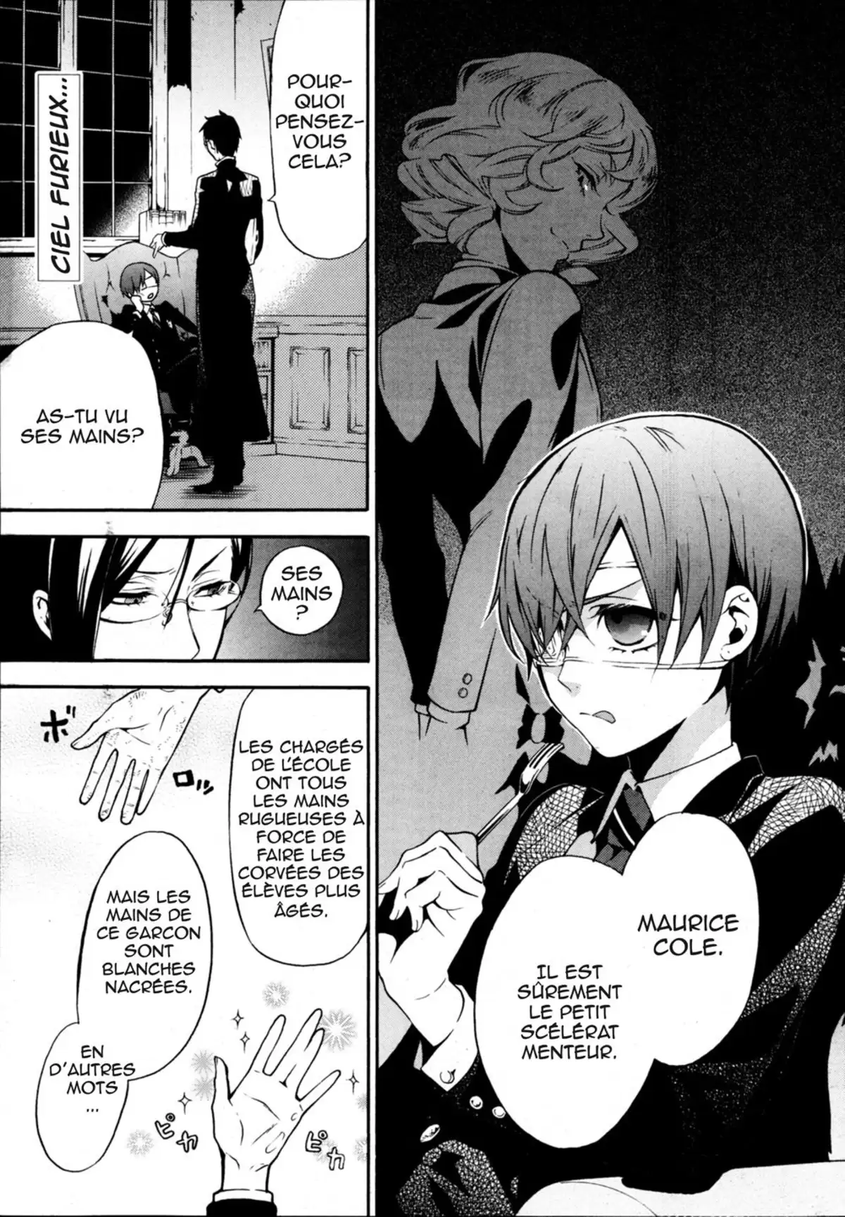 Black Butler Volume 15 page 66