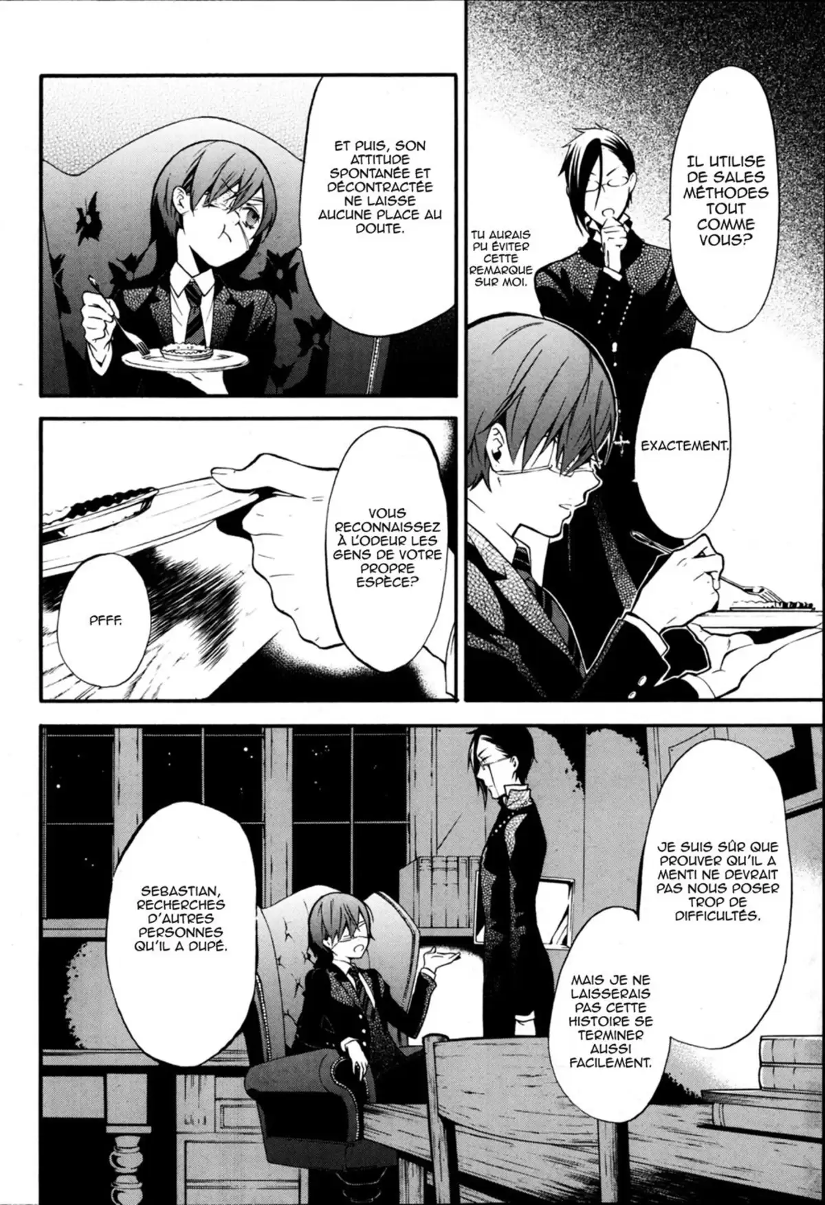 Black Butler Volume 15 page 67