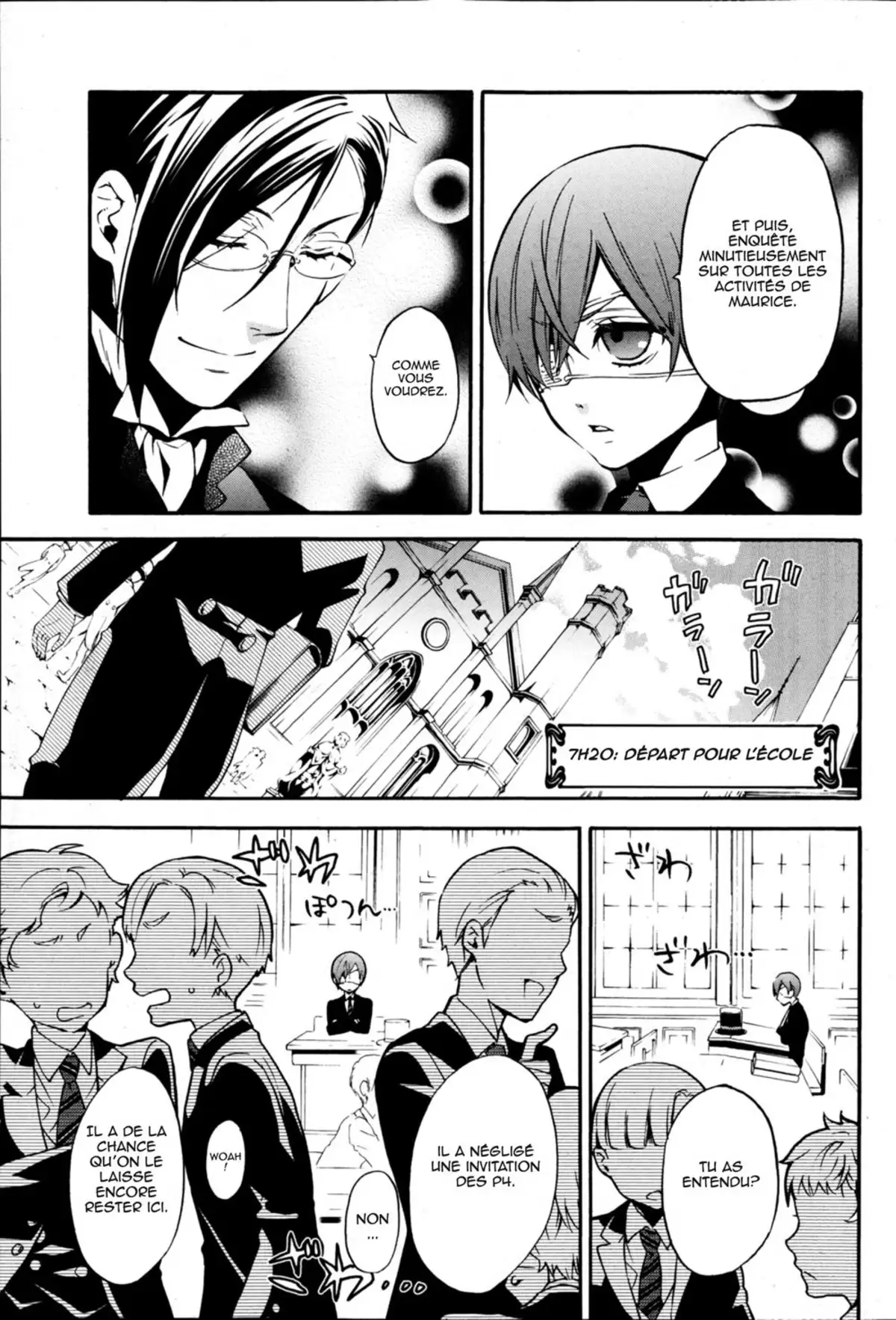 Black Butler Volume 15 page 68