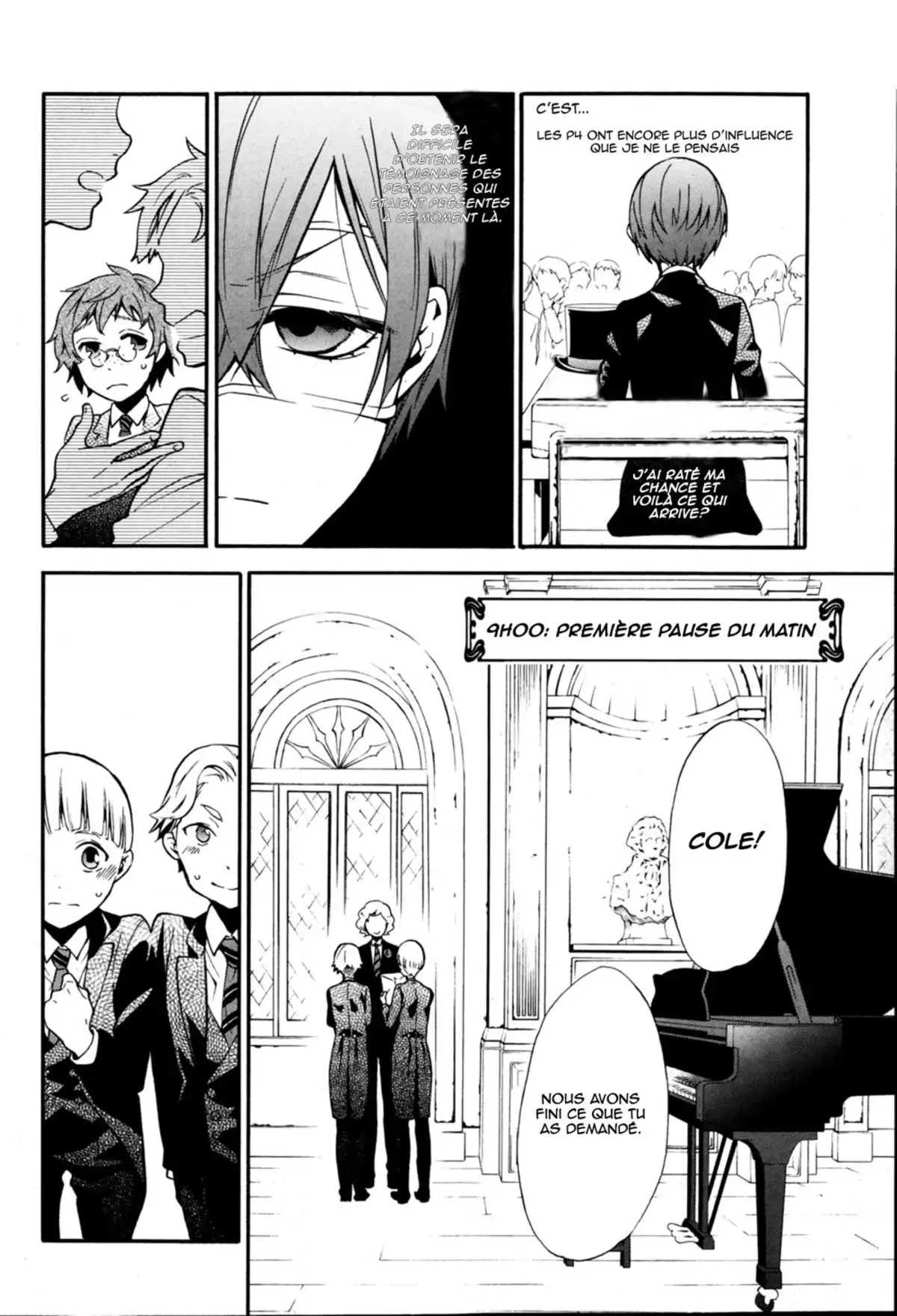 Black Butler Volume 15 page 69