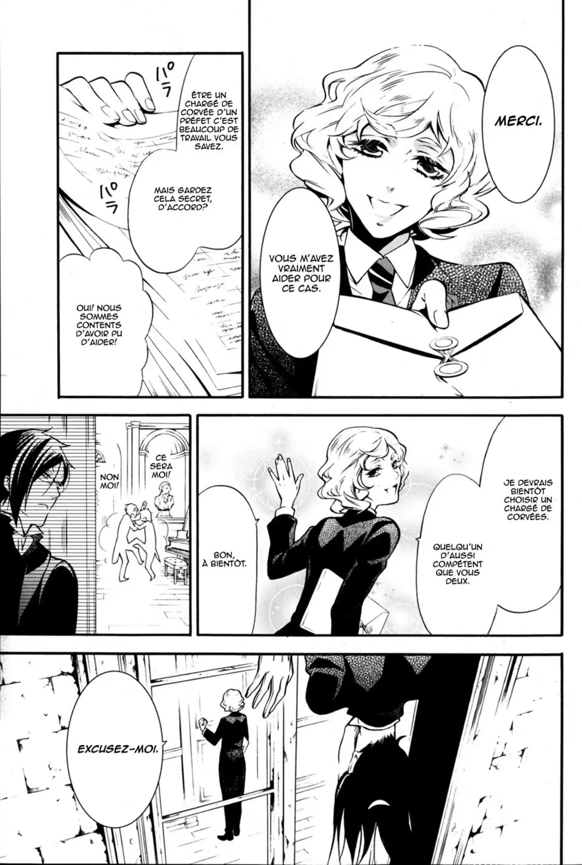 Black Butler Volume 15 page 70