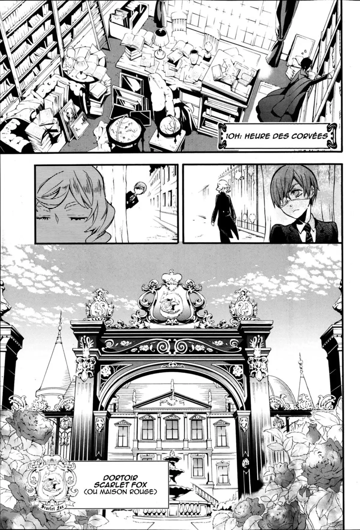 Black Butler Volume 15 page 72