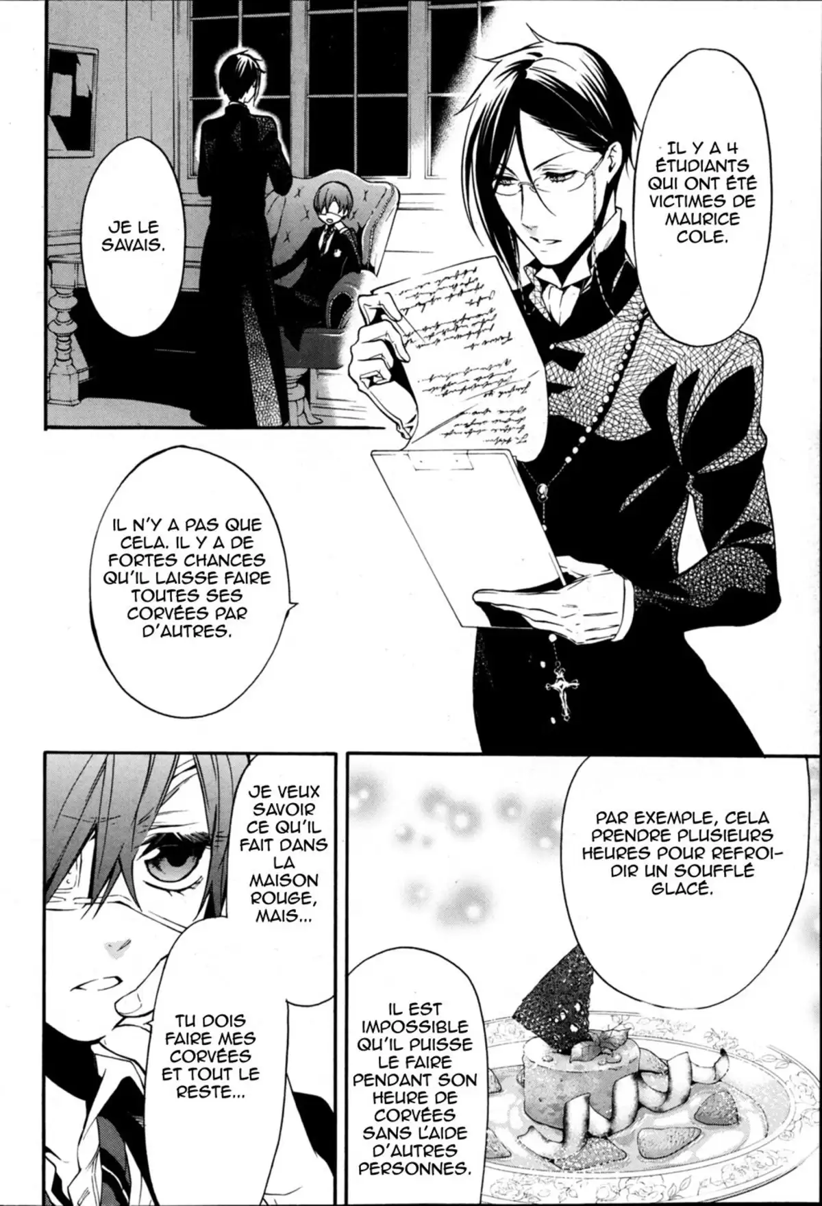 Black Butler Volume 15 page 79