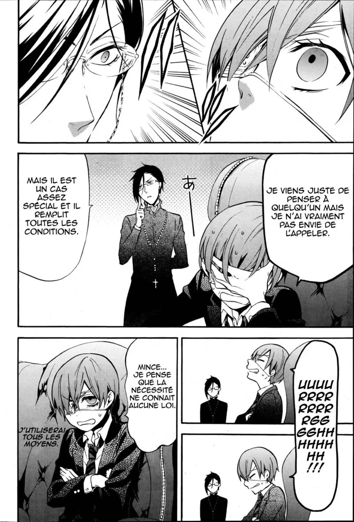 Black Butler Volume 15 page 81