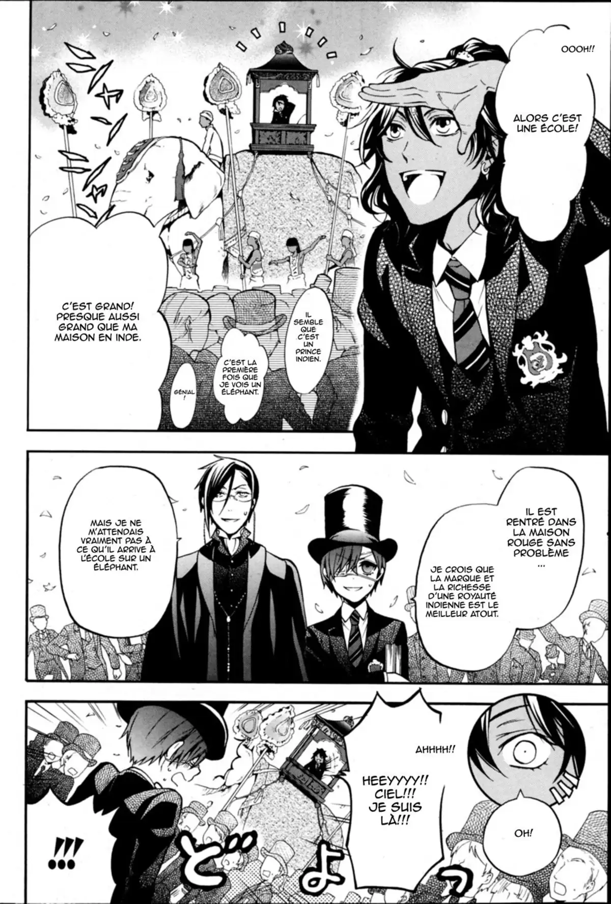 Black Butler Volume 15 page 86