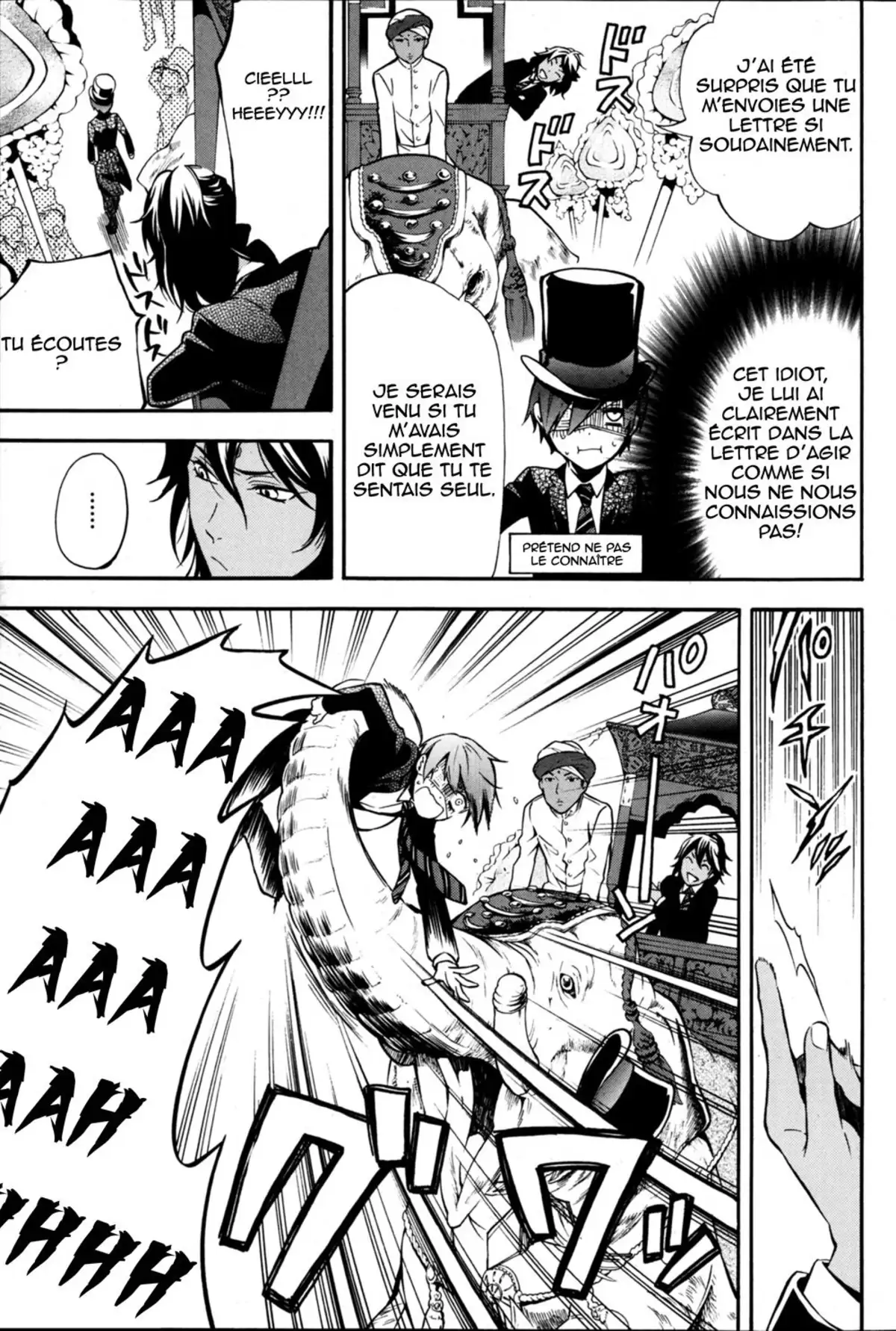 Black Butler Volume 15 page 87
