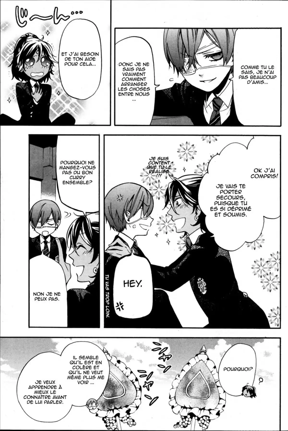 Black Butler Volume 15 page 91