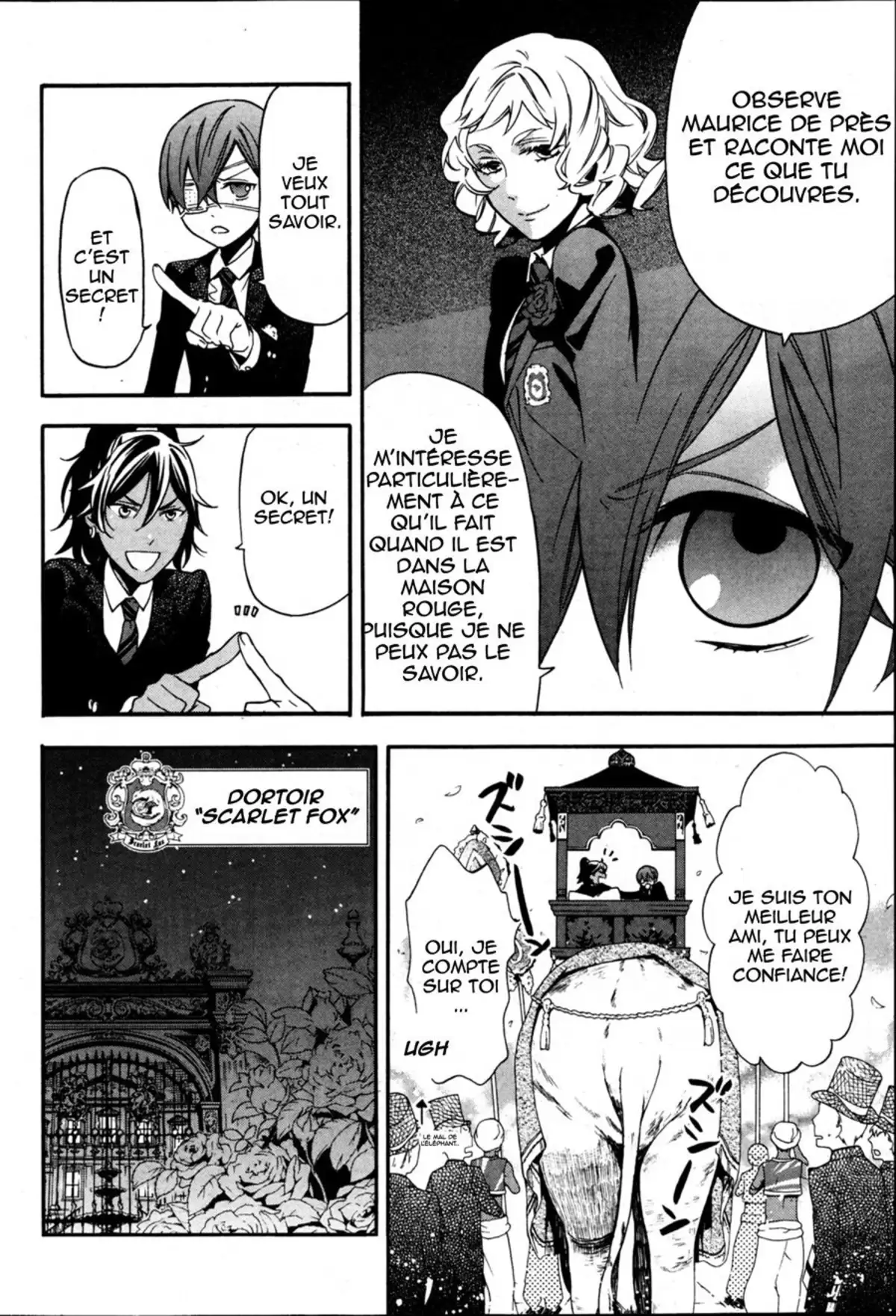 Black Butler Volume 15 page 92