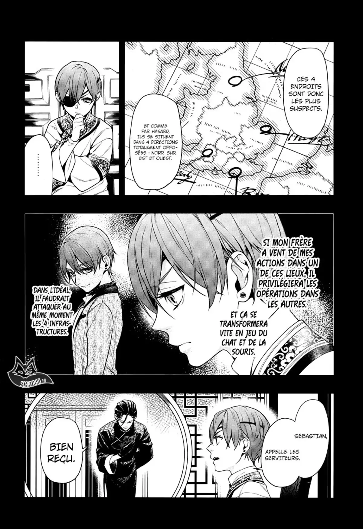 Black Butler Chapitre 153 page 11