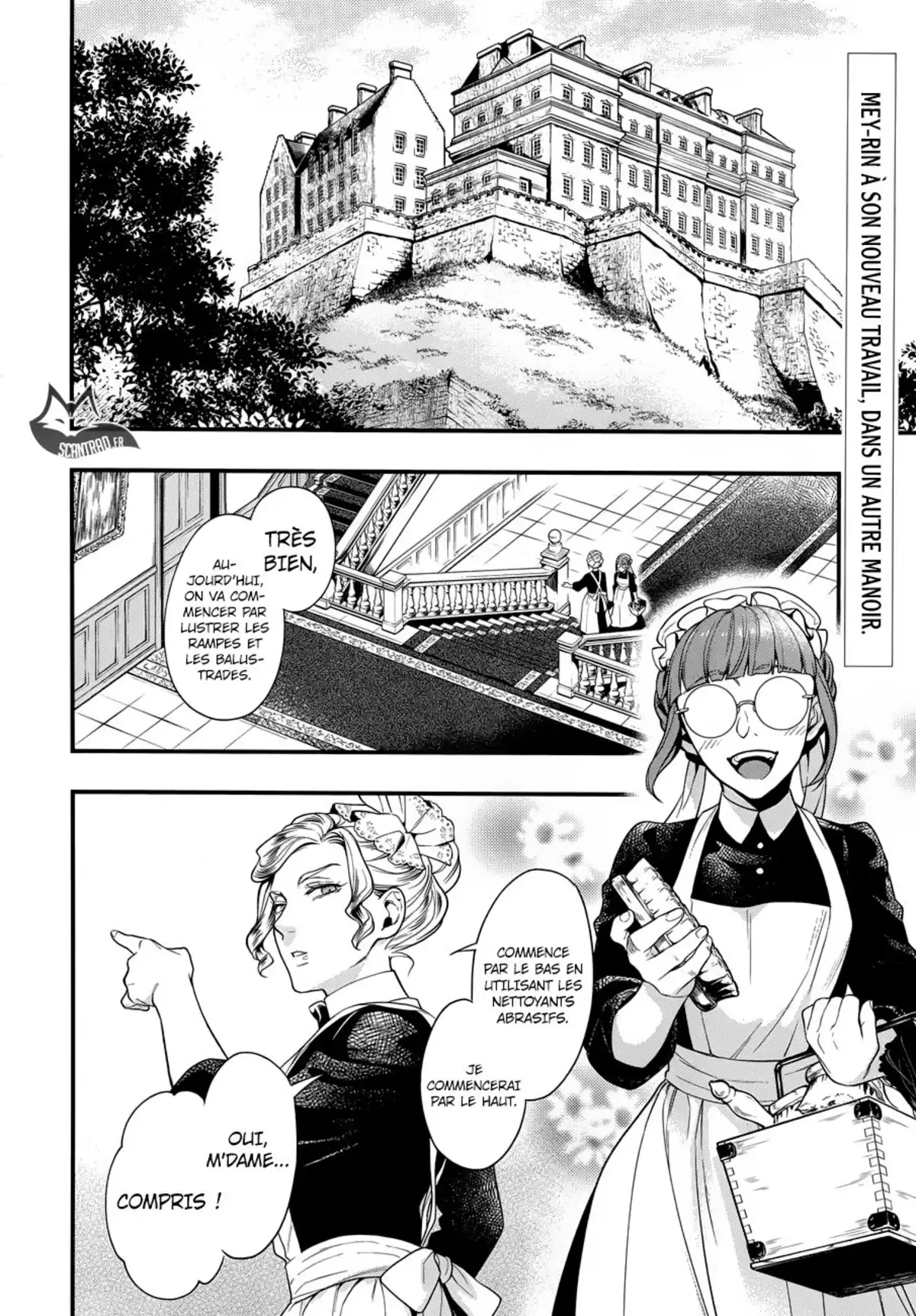 Black Butler Chapitre 153 page 2