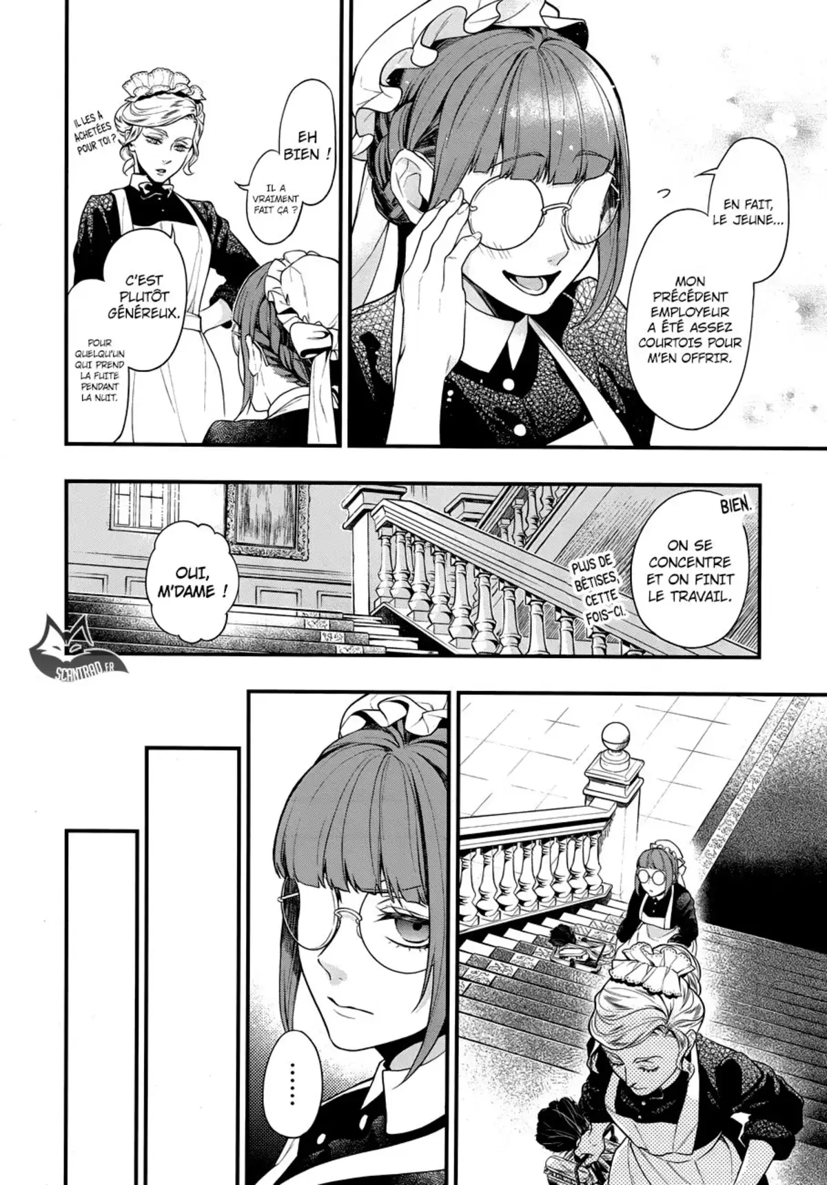 Black Butler Chapitre 153 page 4