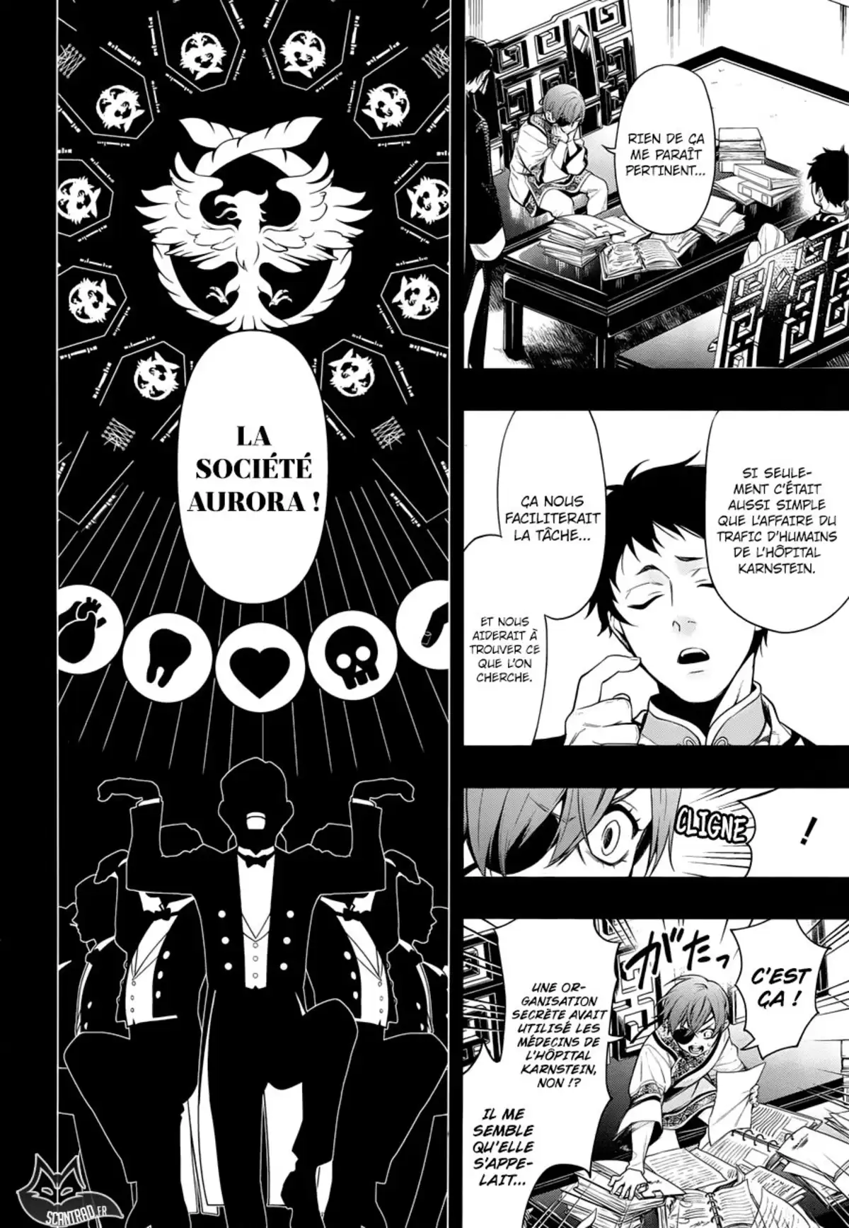 Black Butler Chapitre 153 page 8