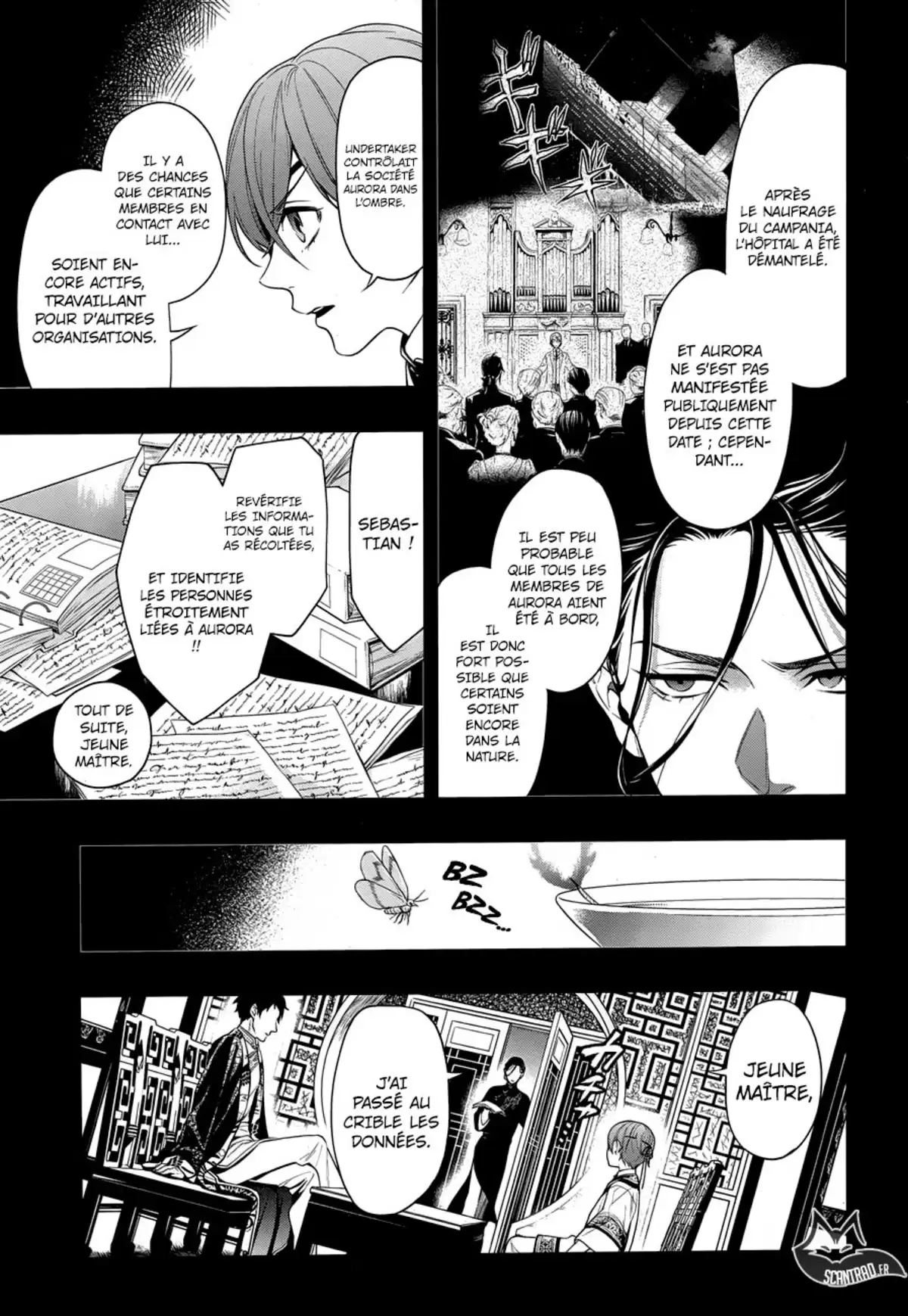 Black Butler Chapitre 153 page 9