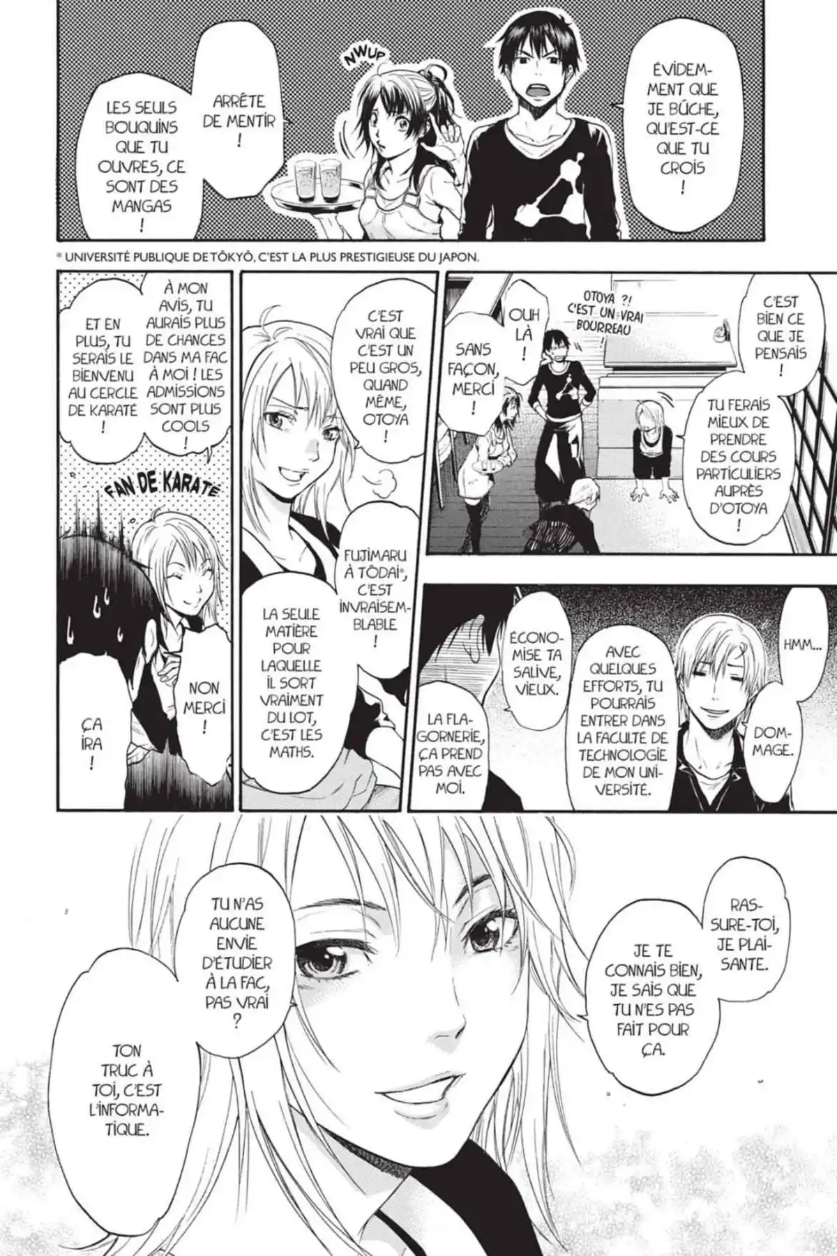 Bloody Monday – Saison 2 – La boîte de Pandore Volume 1 page 20