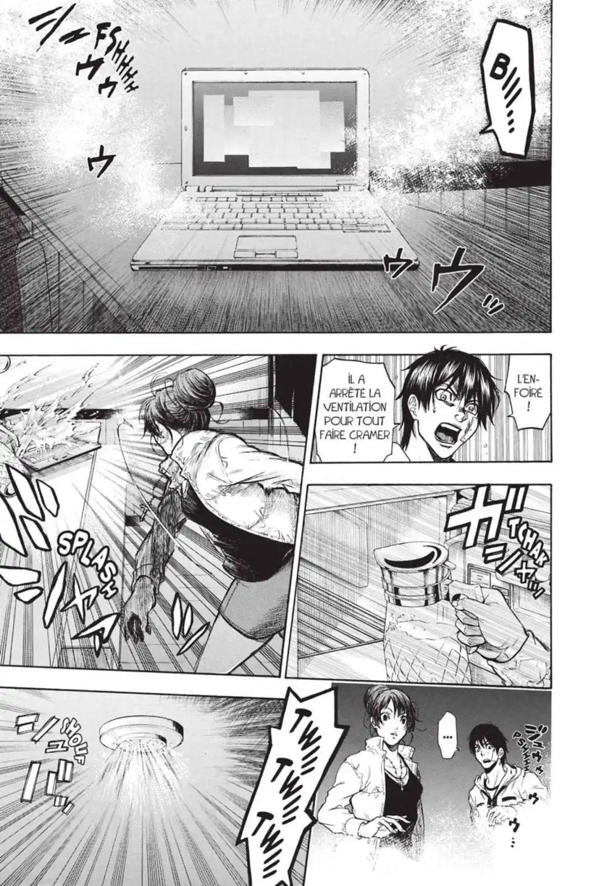 Bloody Monday – Saison 2 – La boîte de Pandore Volume 2 page 145