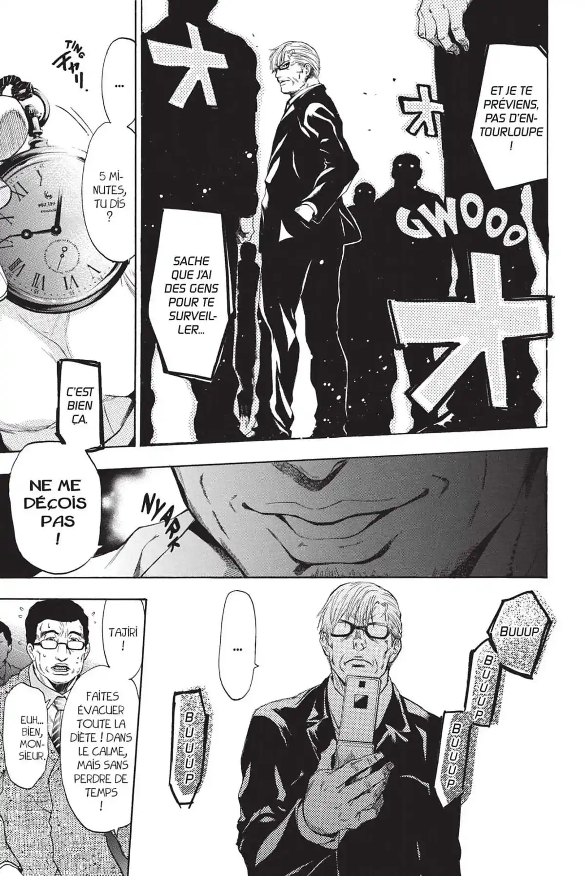 Bloody Monday – Saison 2 – La boîte de Pandore Volume 2 page 35