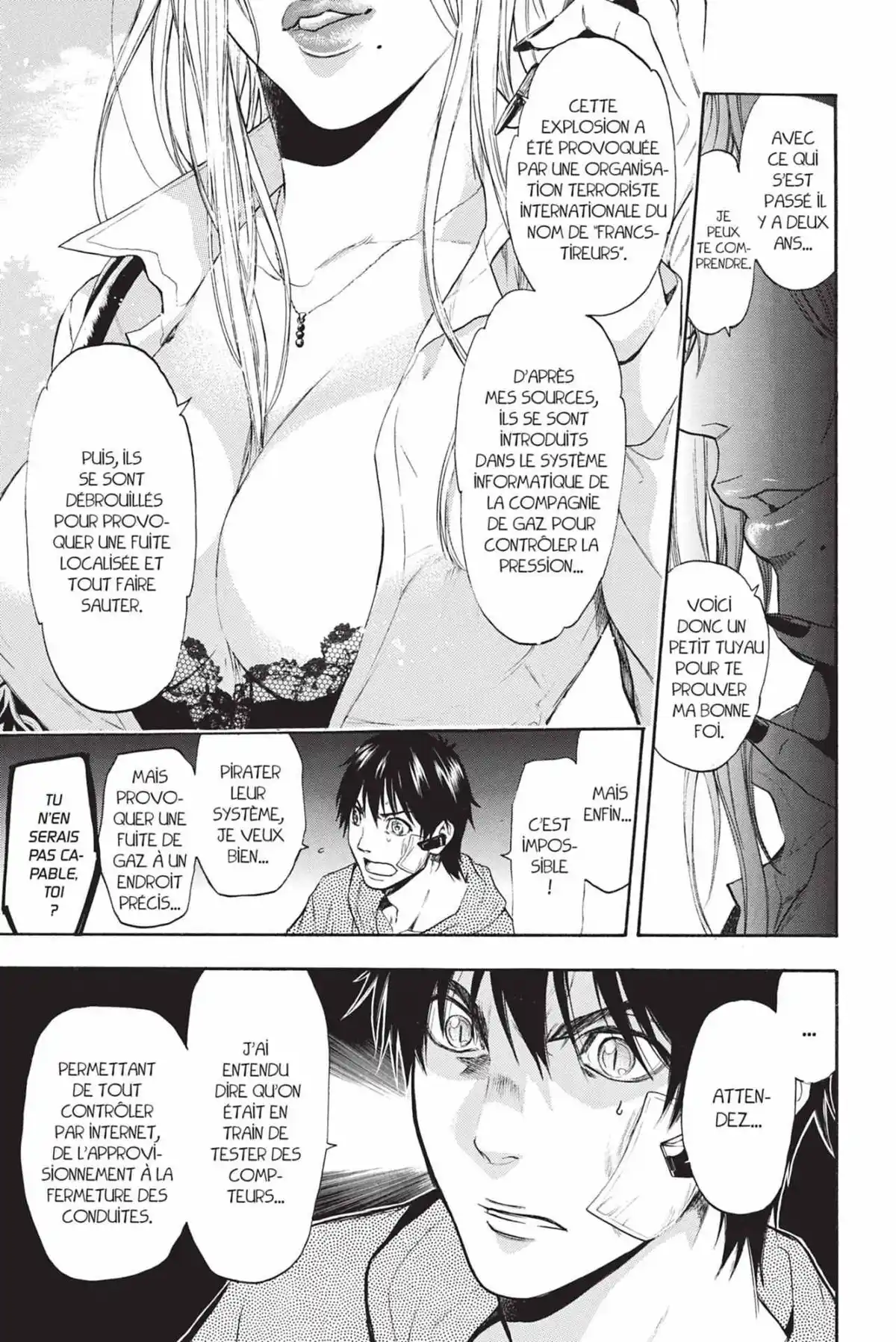Bloody Monday – Saison 2 – La boîte de Pandore Volume 2 page 39