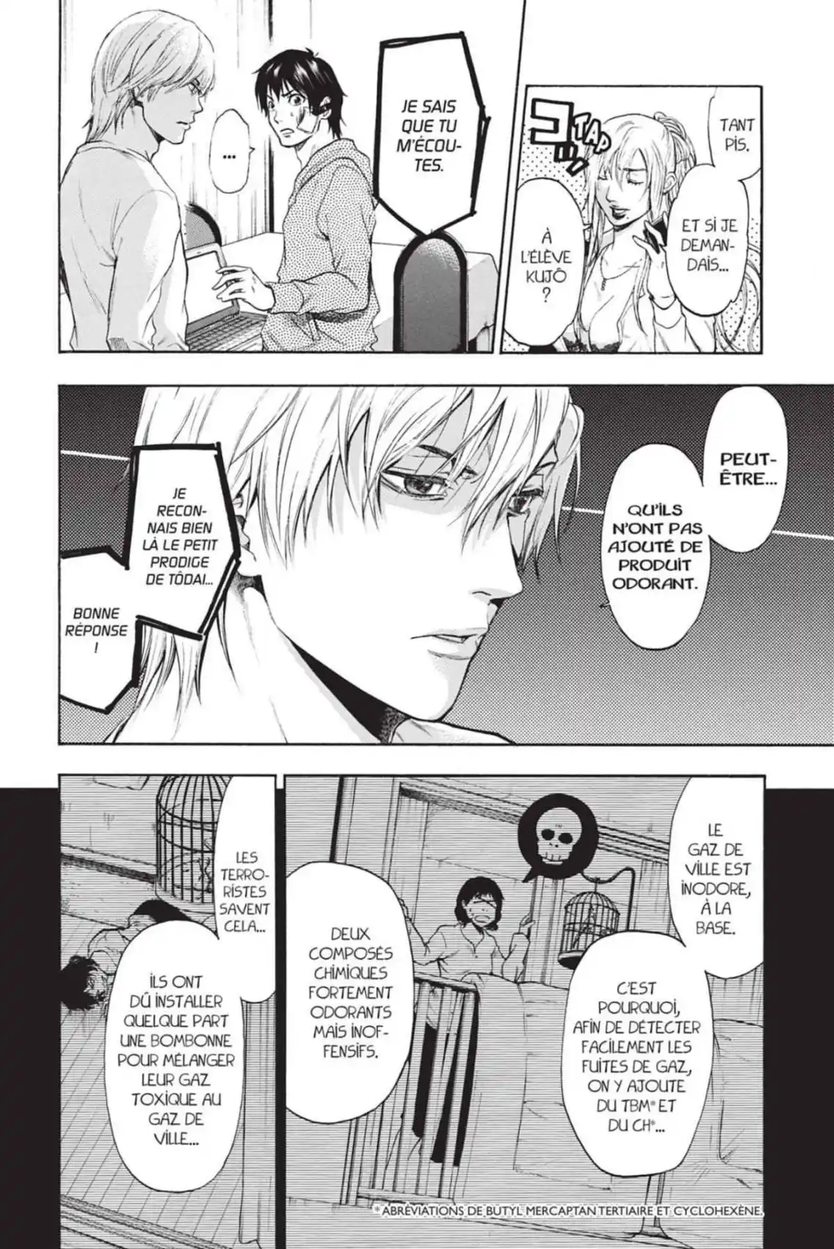 Bloody Monday – Saison 2 – La boîte de Pandore Volume 2 page 42