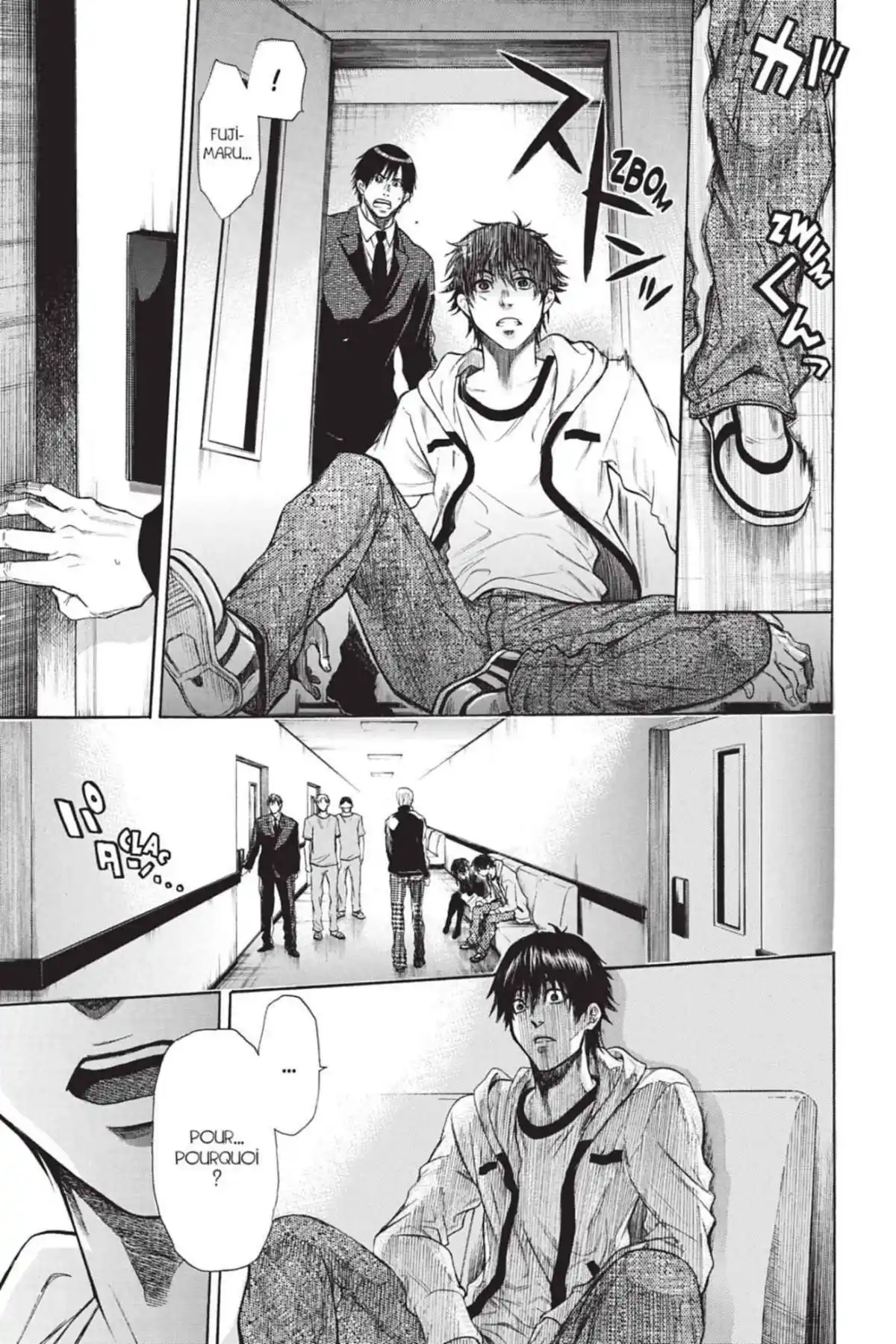 Bloody Monday – Saison 2 – La boîte de Pandore Volume 4 page 13