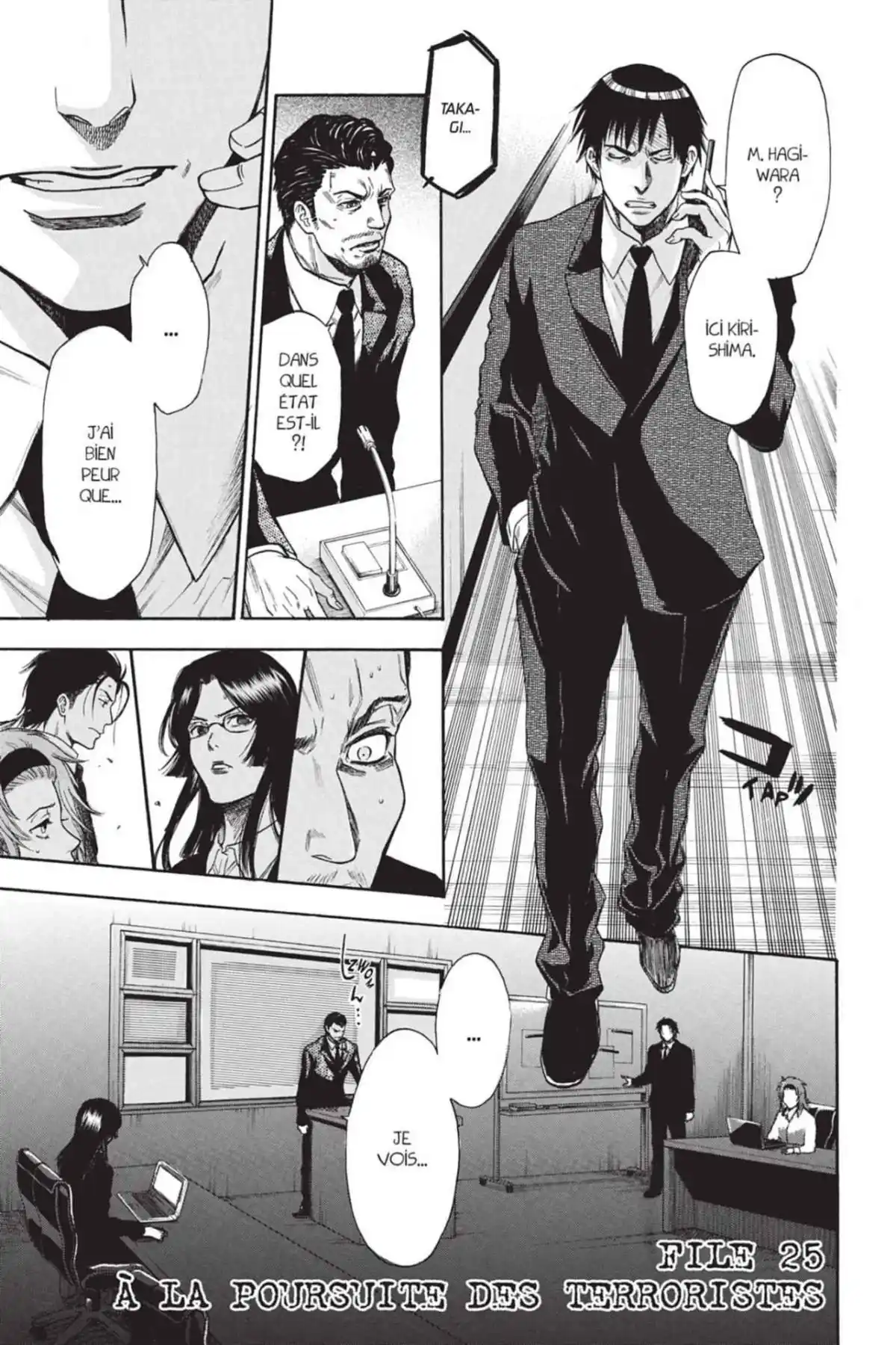 Bloody Monday – Saison 2 – La boîte de Pandore Volume 4 page 27