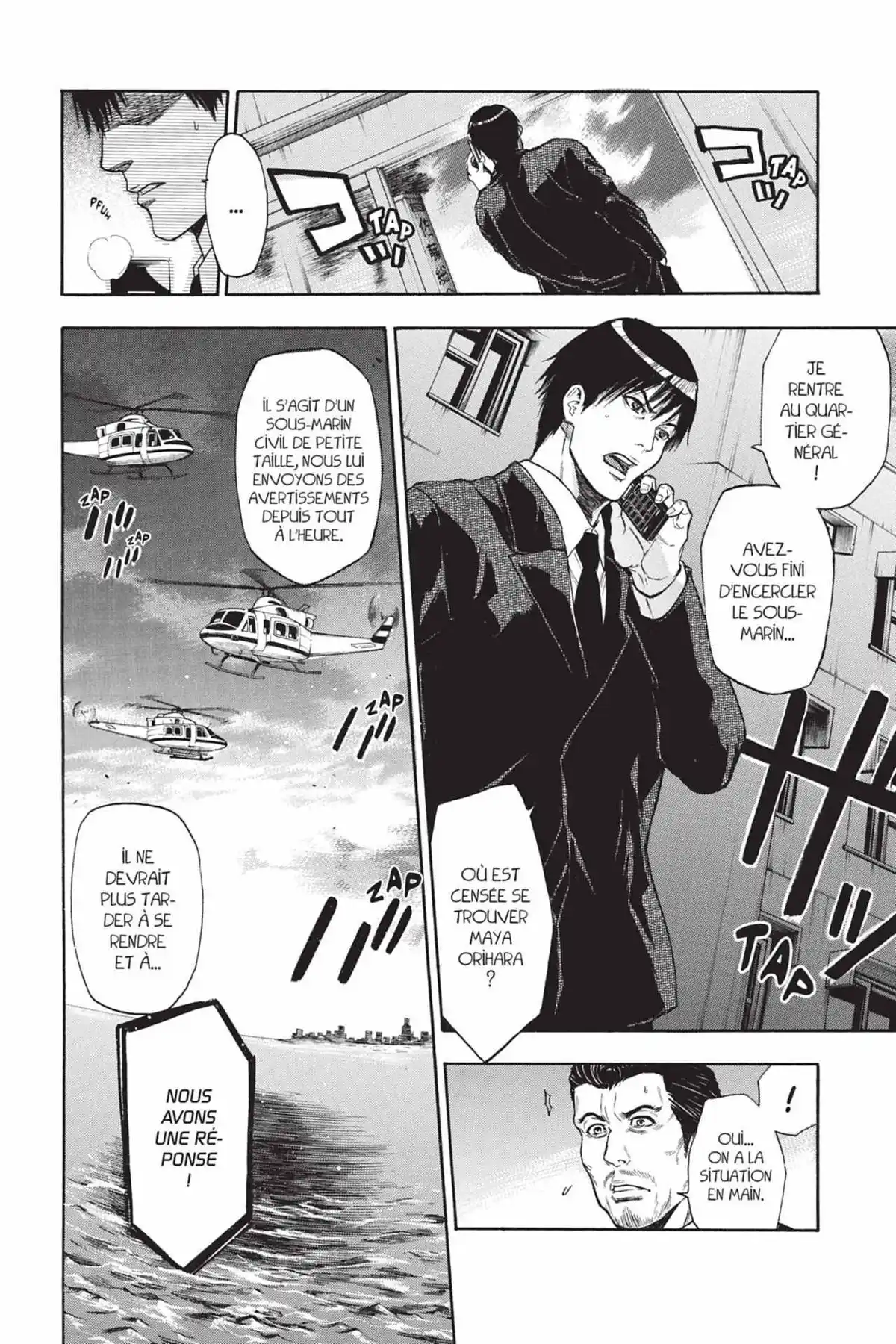 Bloody Monday – Saison 2 – La boîte de Pandore Volume 4 page 28