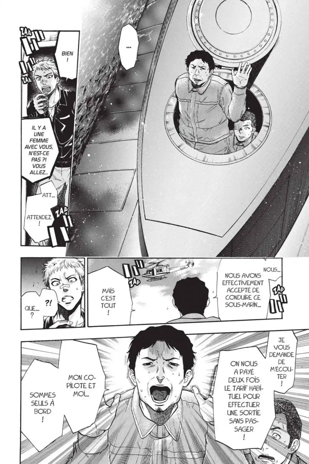 Bloody Monday – Saison 2 – La boîte de Pandore Volume 4 page 30
