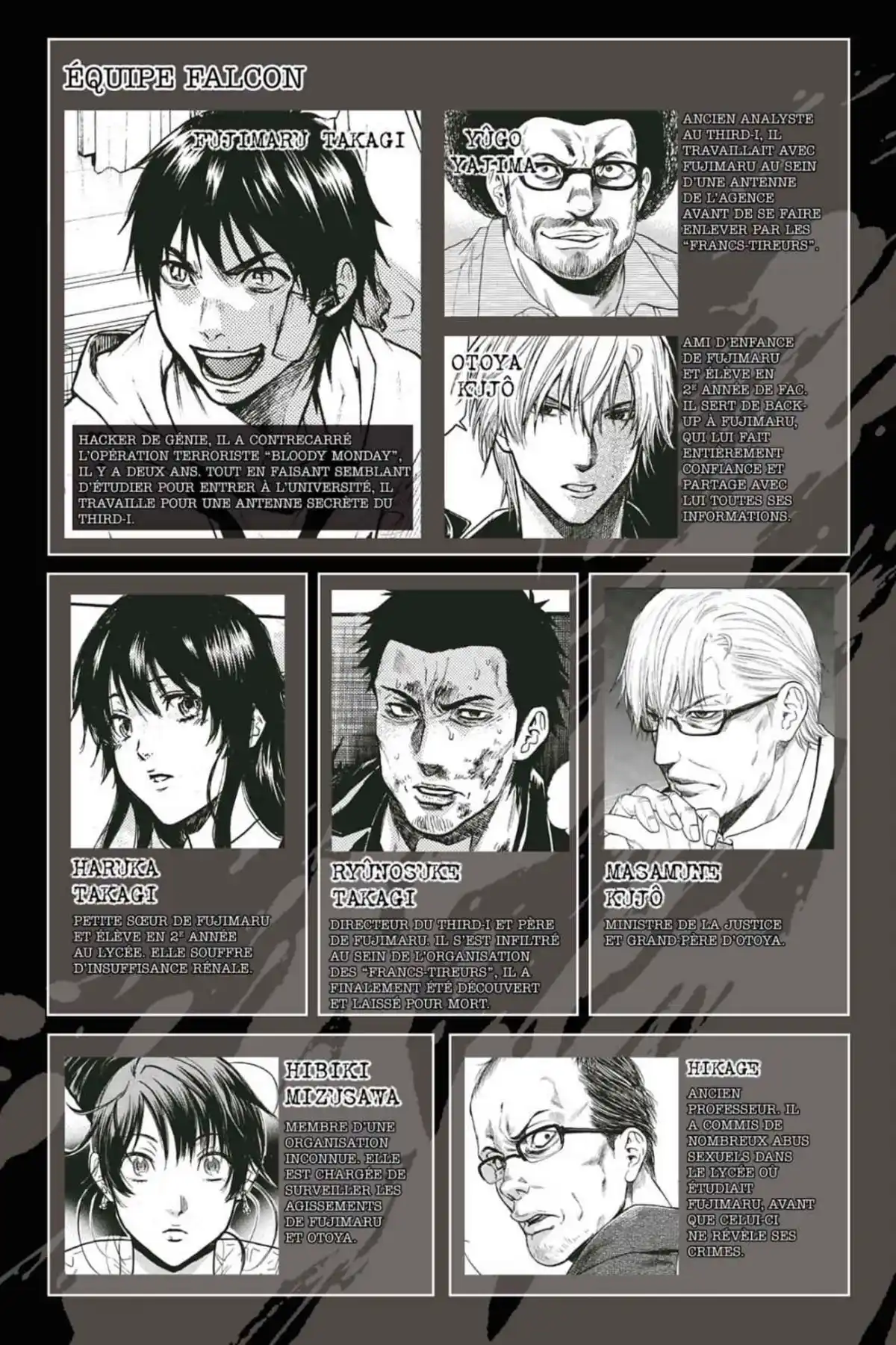 Bloody Monday – Saison 2 – La boîte de Pandore Volume 4 page 4