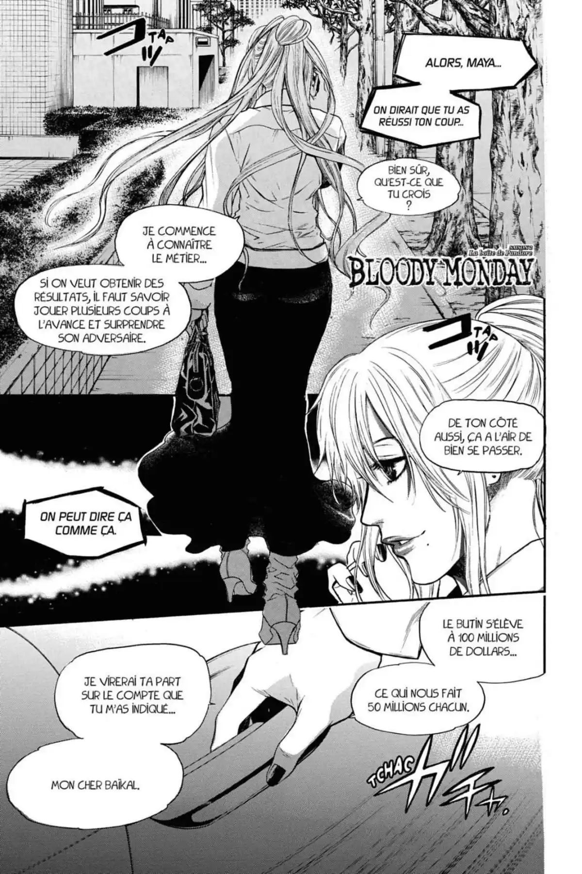Bloody Monday – Saison 2 – La boîte de Pandore Volume 4 page 46