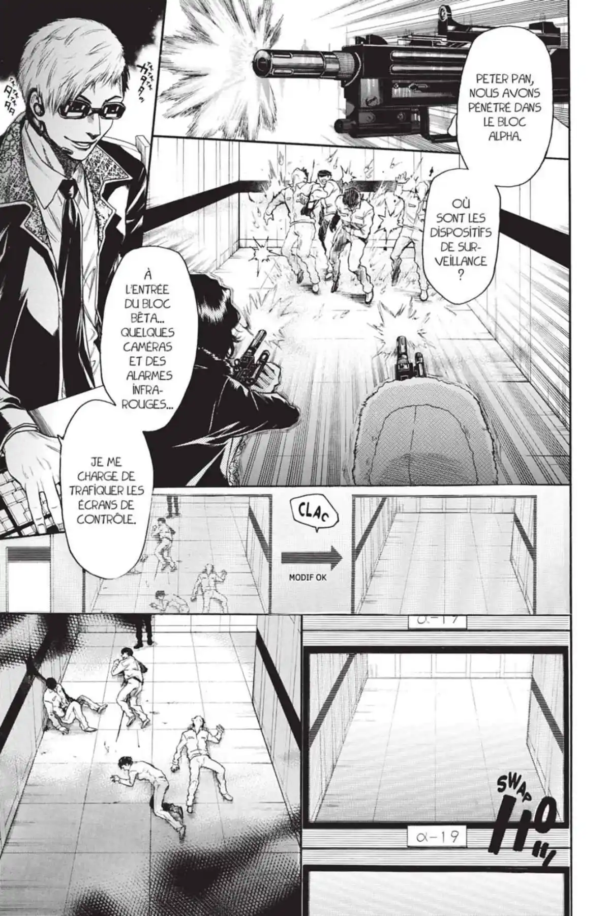 Bloody Monday – Saison 2 – La boîte de Pandore Volume 4 page 50
