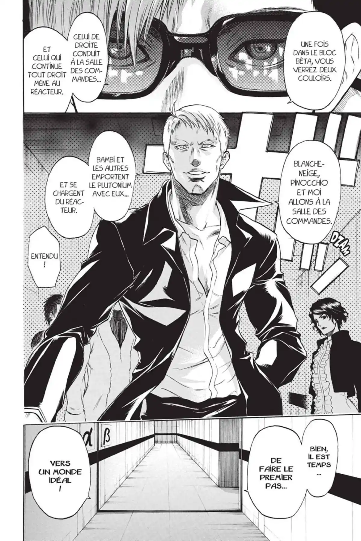 Bloody Monday – Saison 2 – La boîte de Pandore Volume 4 page 51
