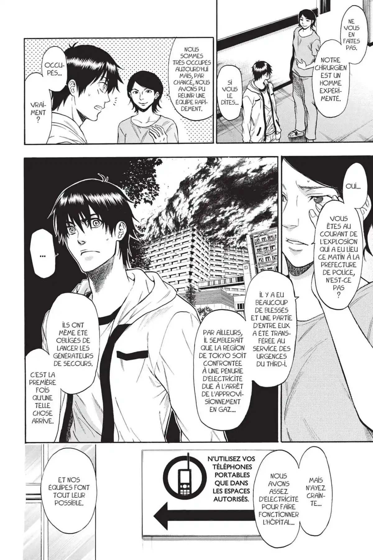 Bloody Monday – Saison 2 – La boîte de Pandore Volume 4 page 57