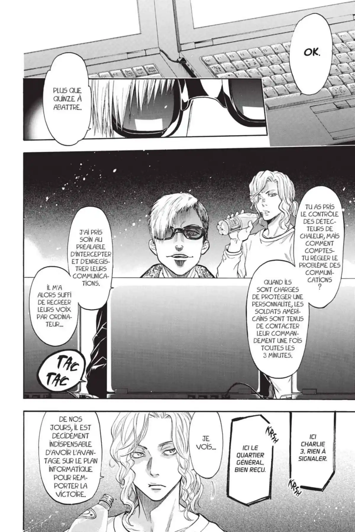 Bloody Monday – Saison 2 – La boîte de Pandore Volume 7 page 10