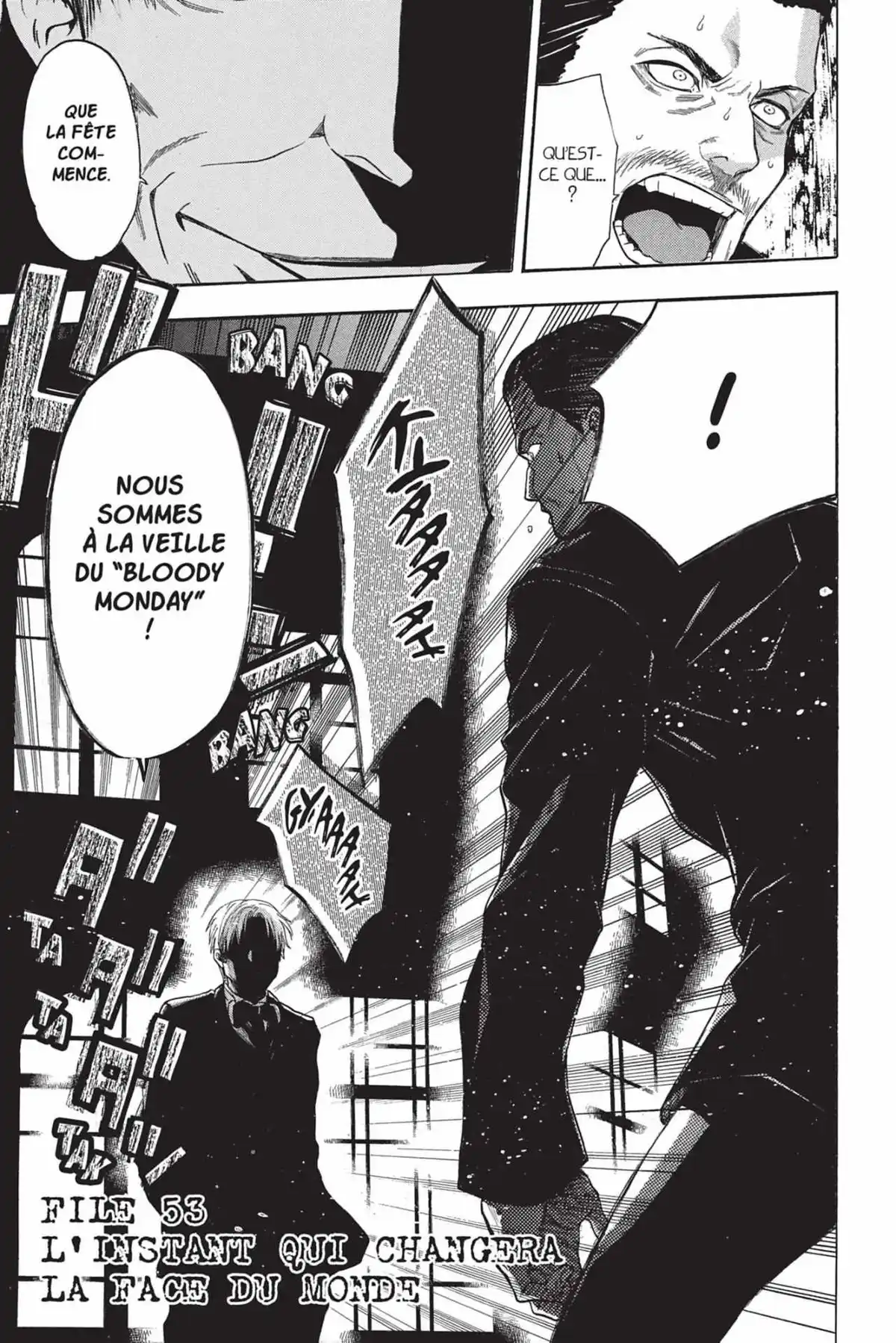 Bloody Monday – Saison 2 – La boîte de Pandore Volume 7 page 47