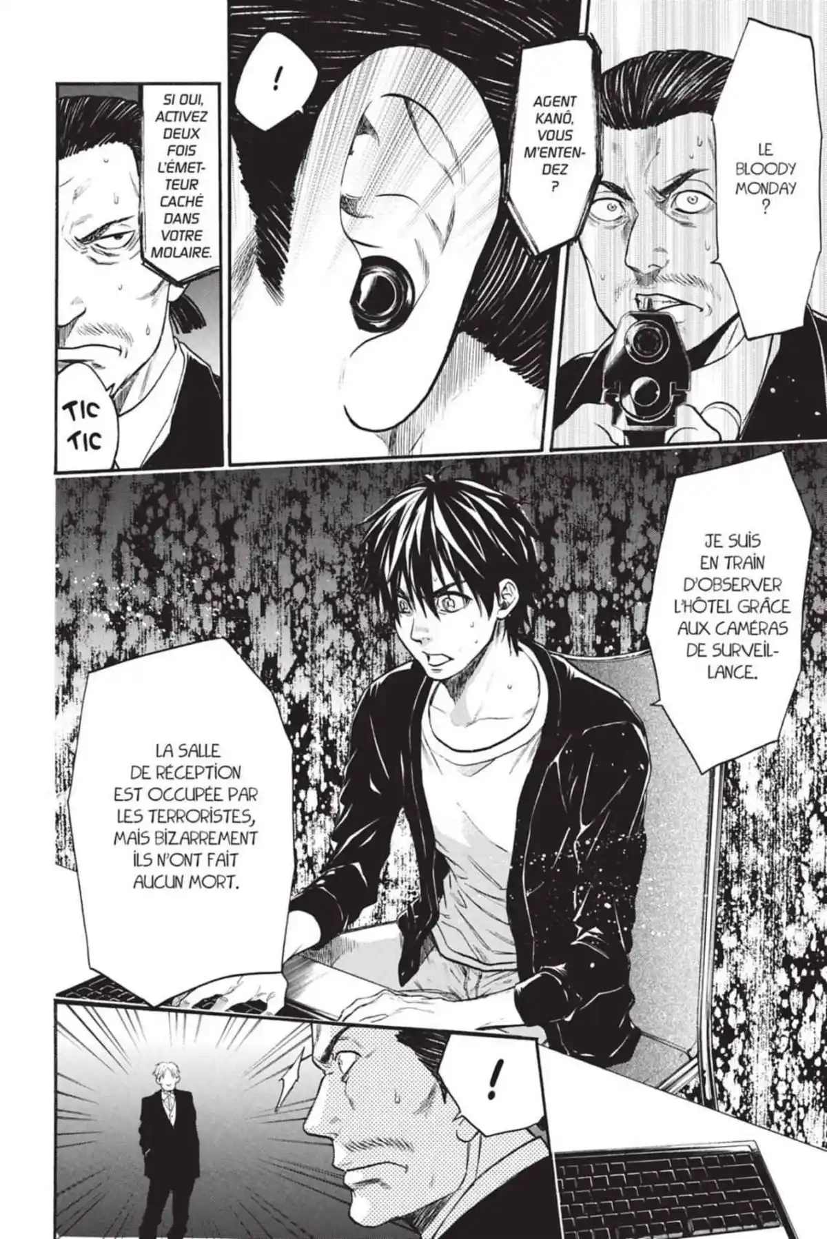 Bloody Monday – Saison 2 – La boîte de Pandore Volume 7 page 52