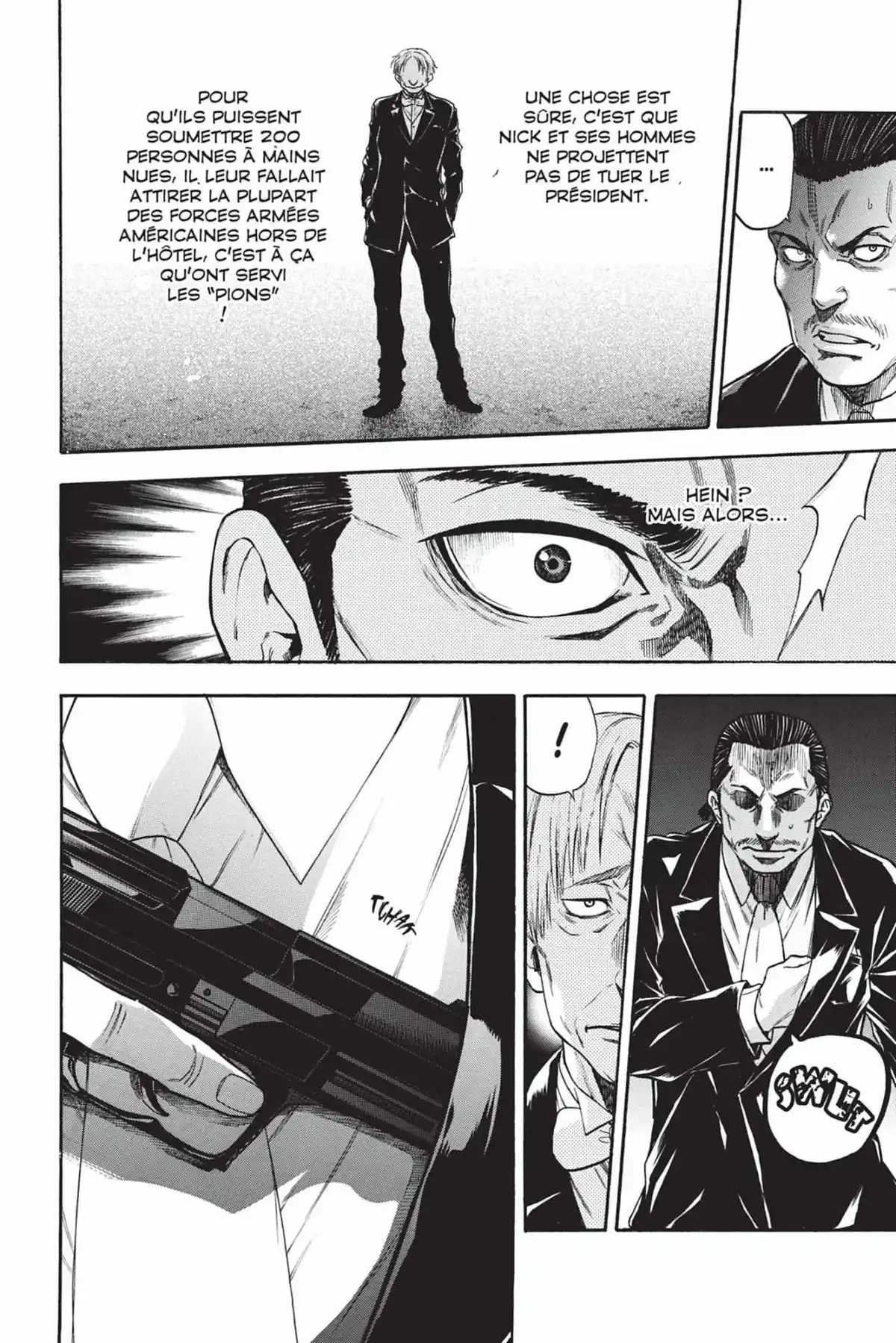 Bloody Monday – Saison 2 – La boîte de Pandore Volume 7 page 54