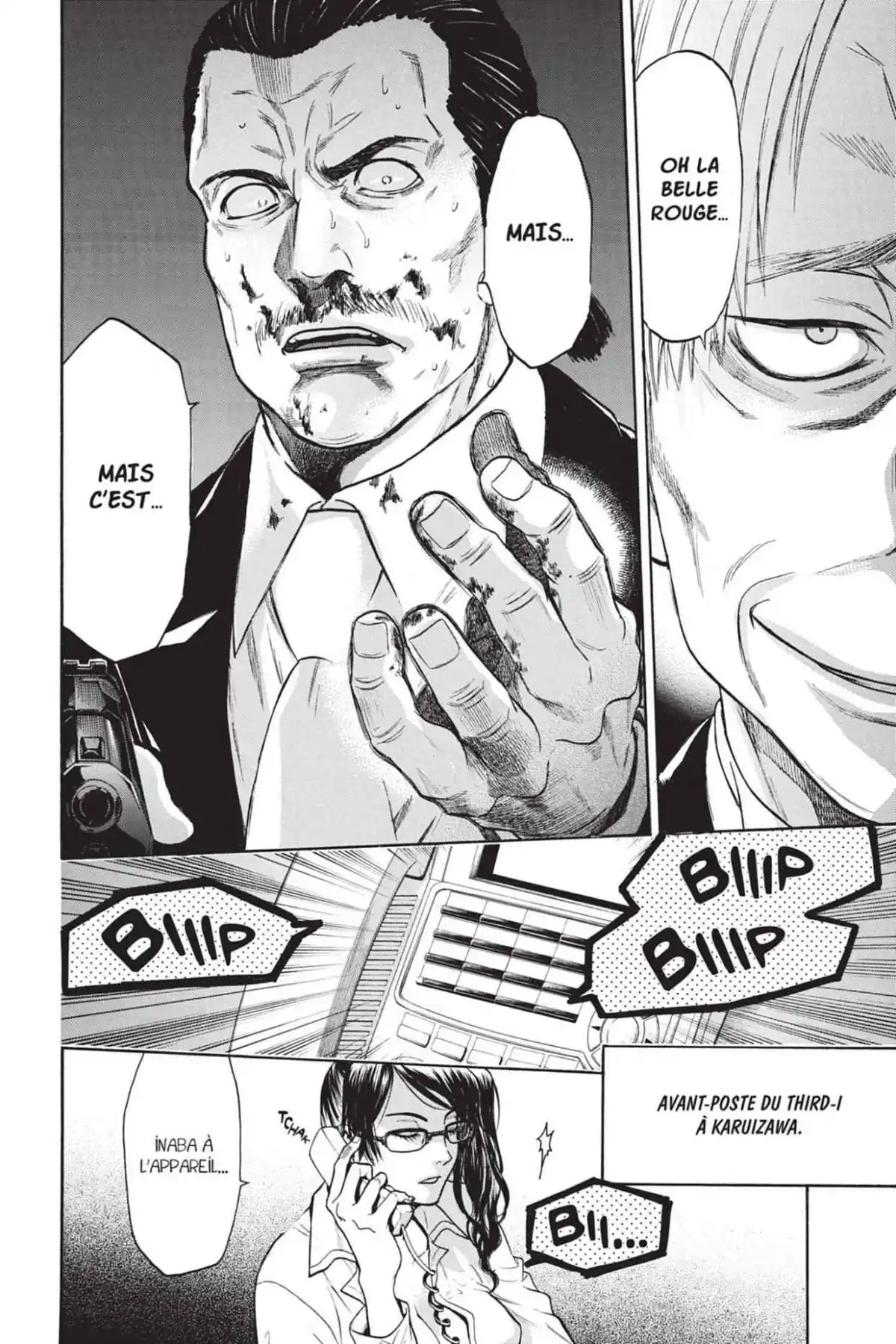 Bloody Monday – Saison 2 – La boîte de Pandore Volume 7 page 60