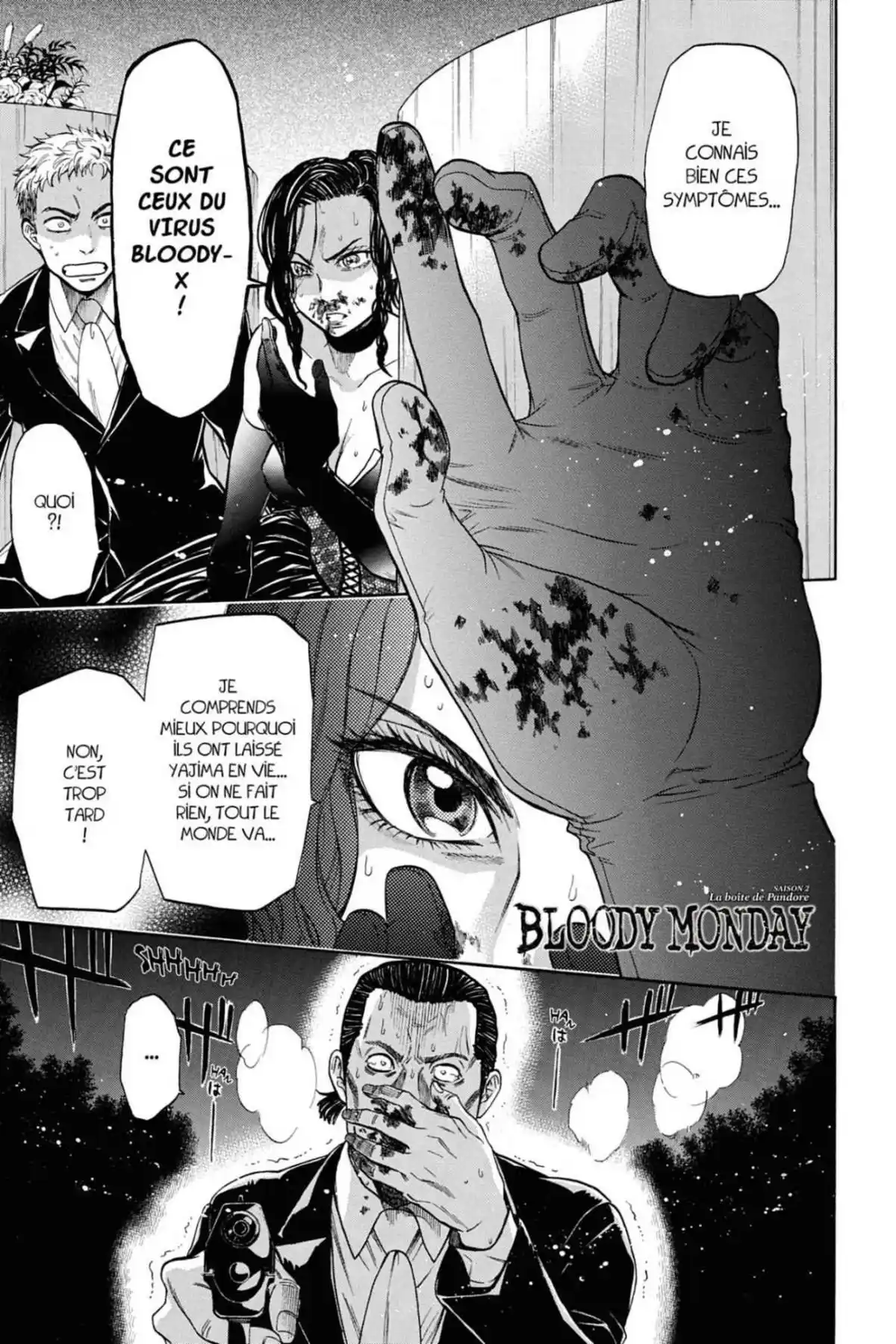 Bloody Monday – Saison 2 – La boîte de Pandore Volume 7 page 67
