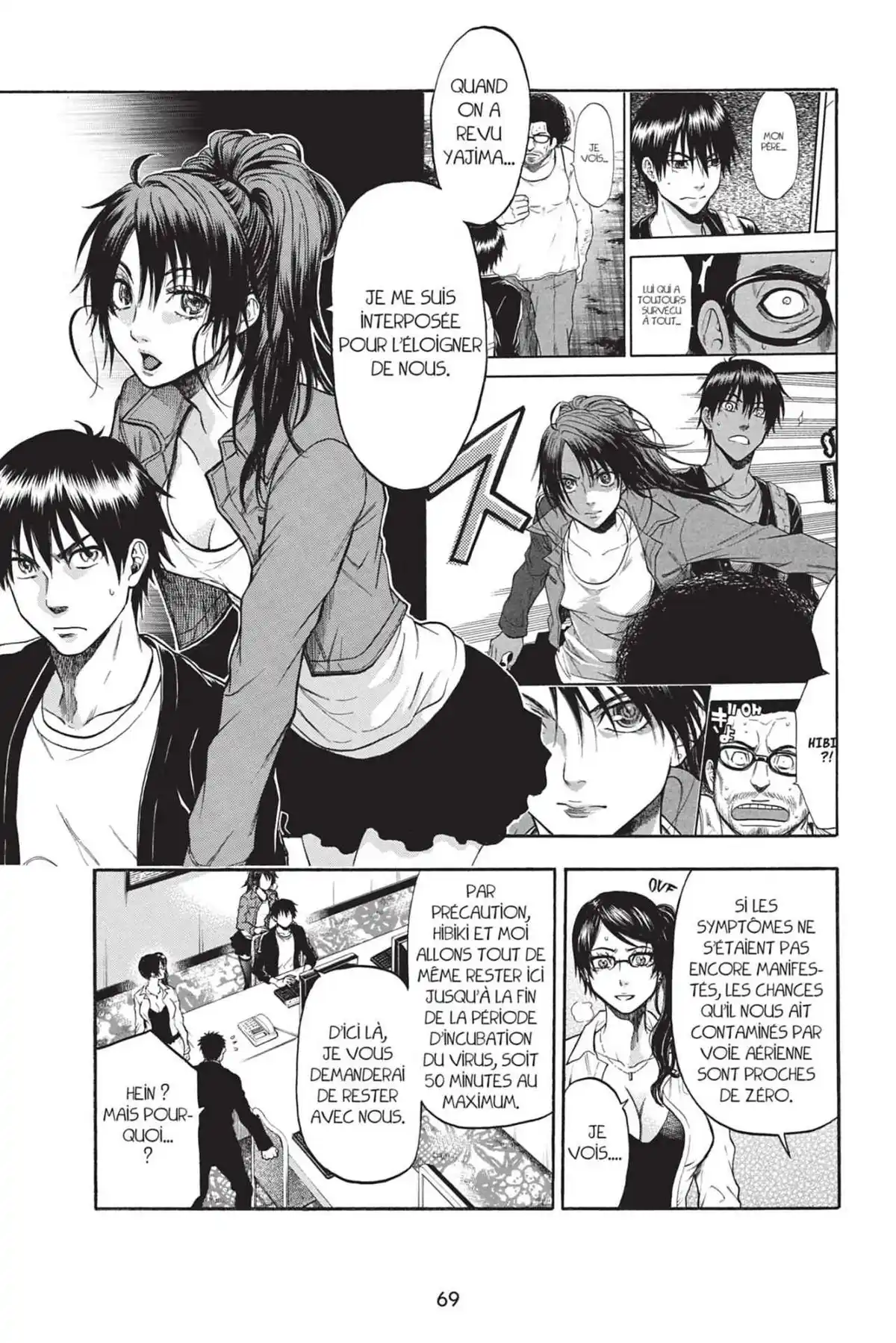 Bloody Monday – Saison 2 – La boîte de Pandore Volume 7 page 70