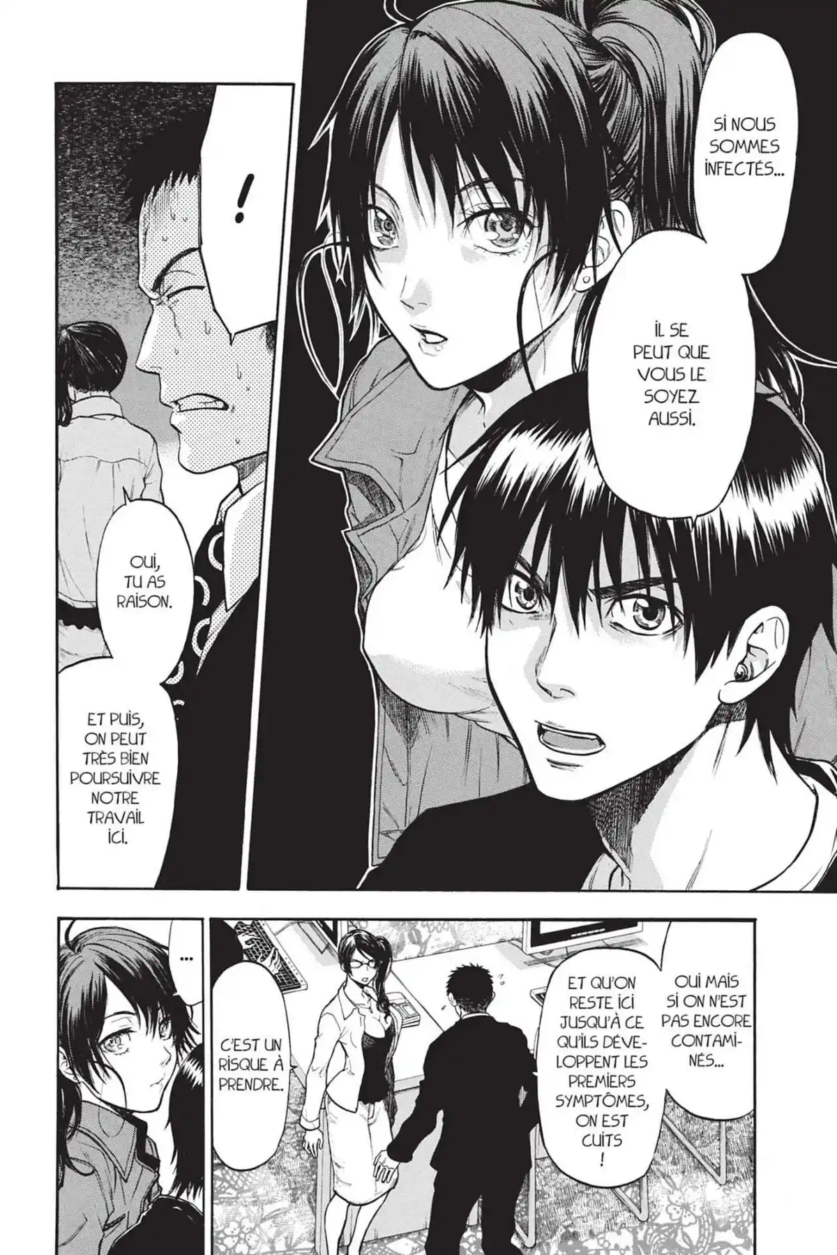 Bloody Monday – Saison 2 – La boîte de Pandore Volume 7 page 71