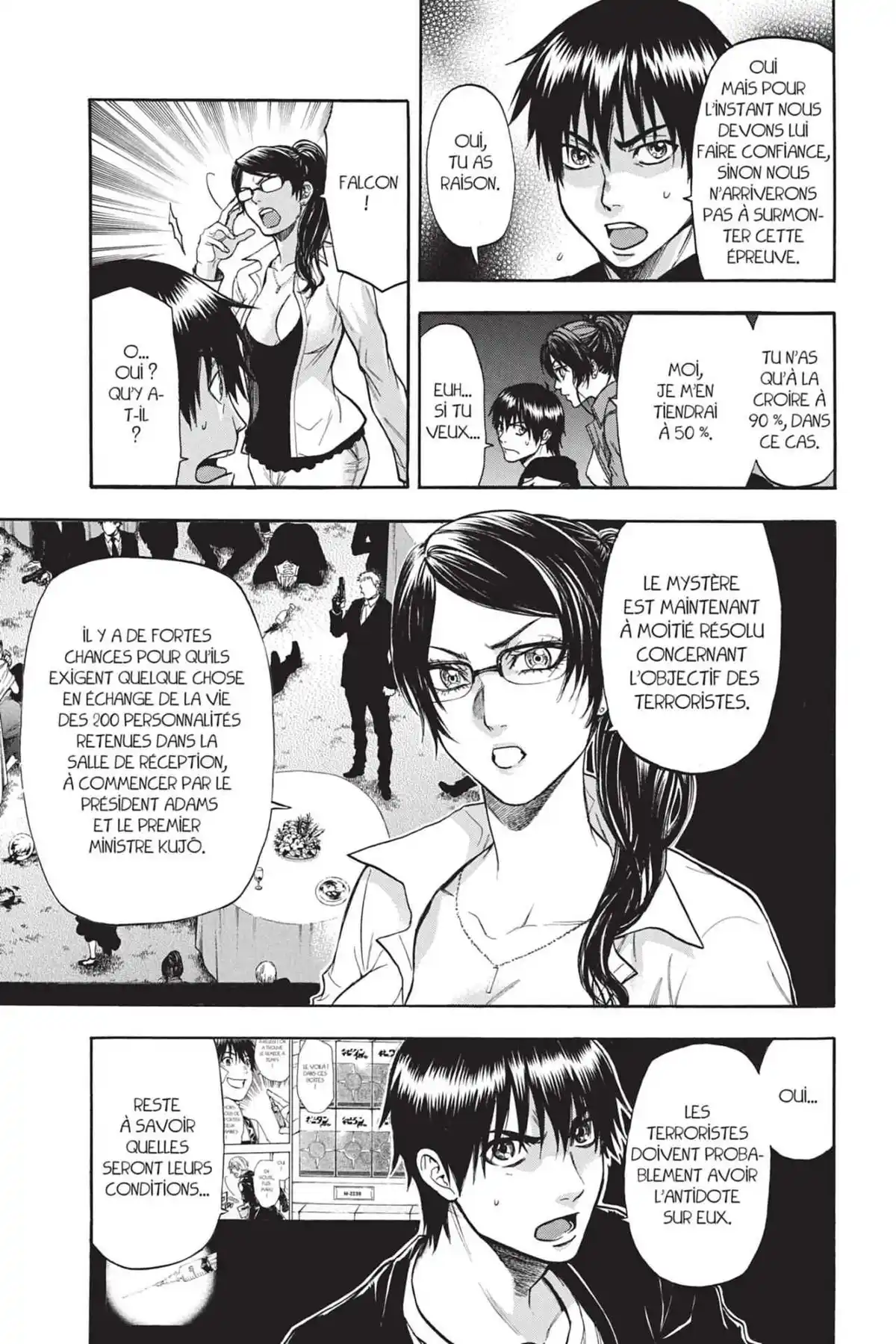 Bloody Monday – Saison 2 – La boîte de Pandore Volume 7 page 74