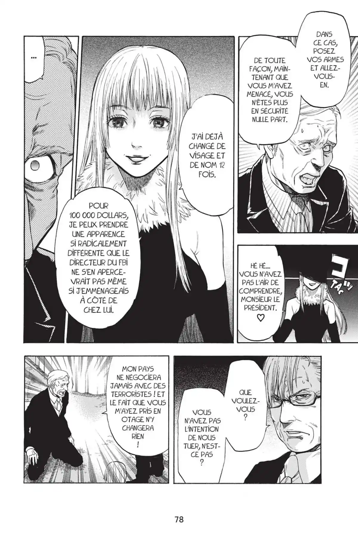Bloody Monday – Saison 2 – La boîte de Pandore Volume 7 page 79