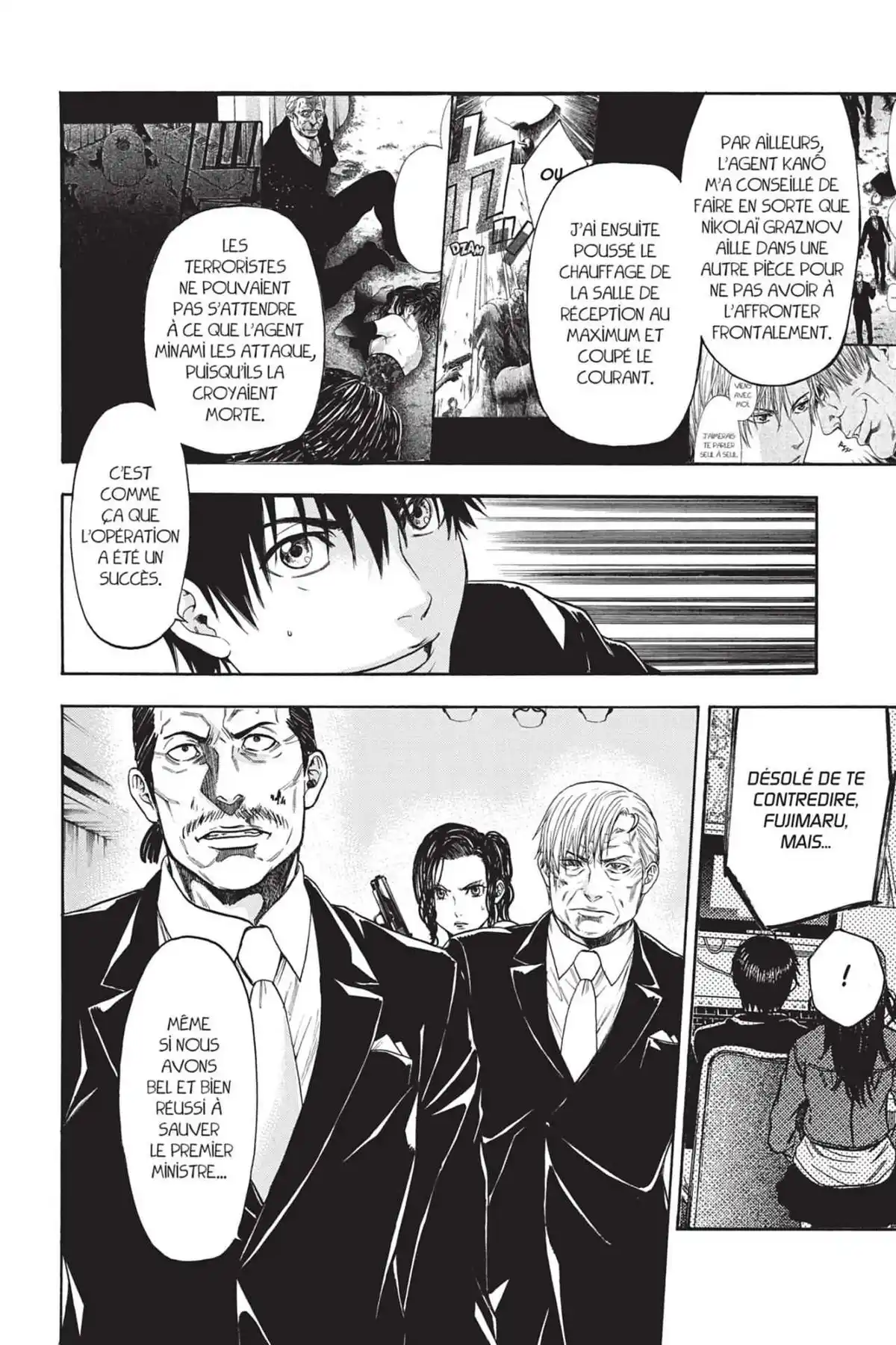 Bloody Monday – Saison 2 – La boîte de Pandore Volume 8 page 10