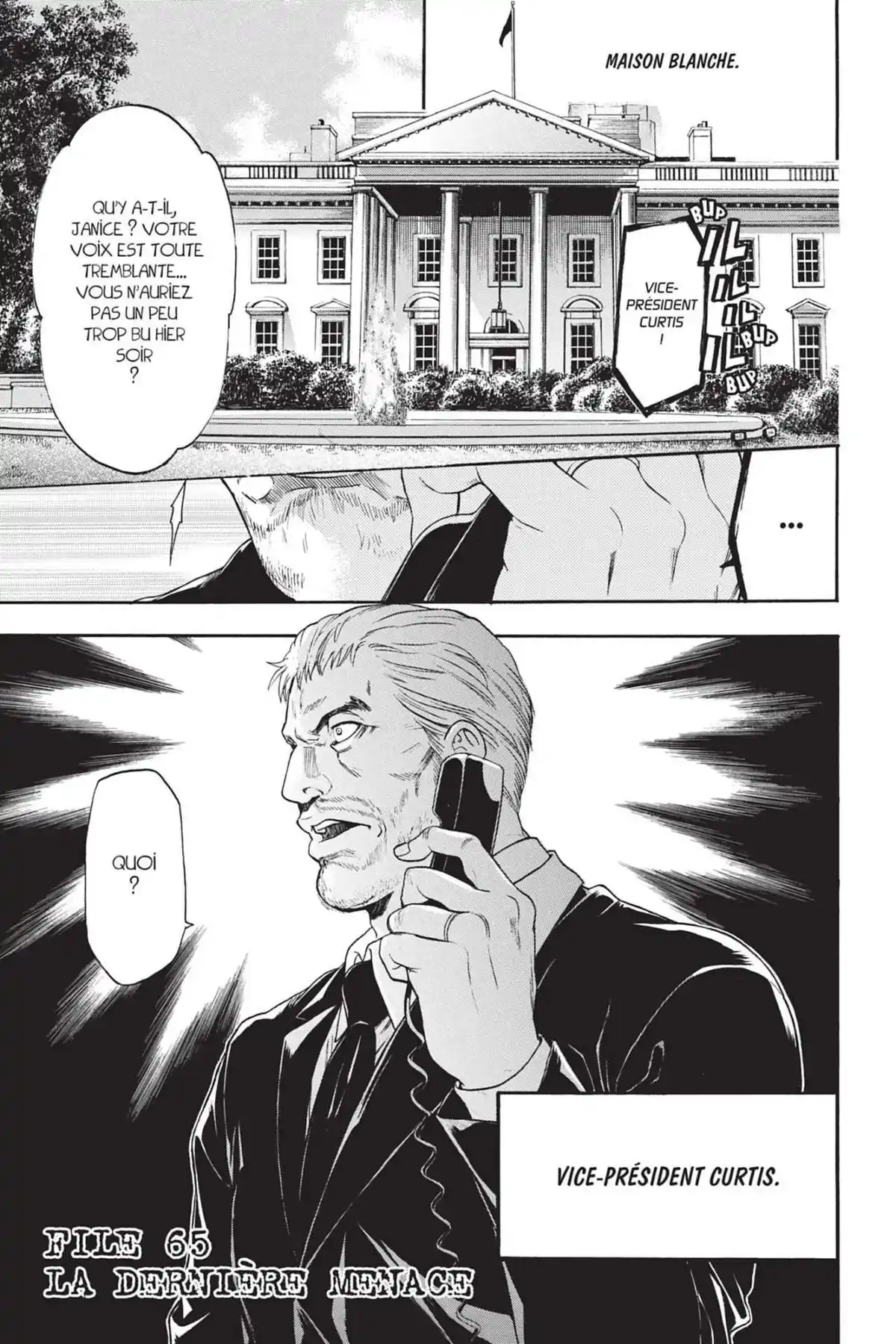Bloody Monday – Saison 2 – La boîte de Pandore Volume 8 page 107