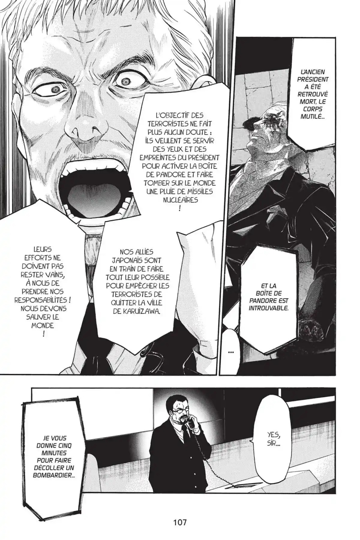 Bloody Monday – Saison 2 – La boîte de Pandore Volume 8 page 109