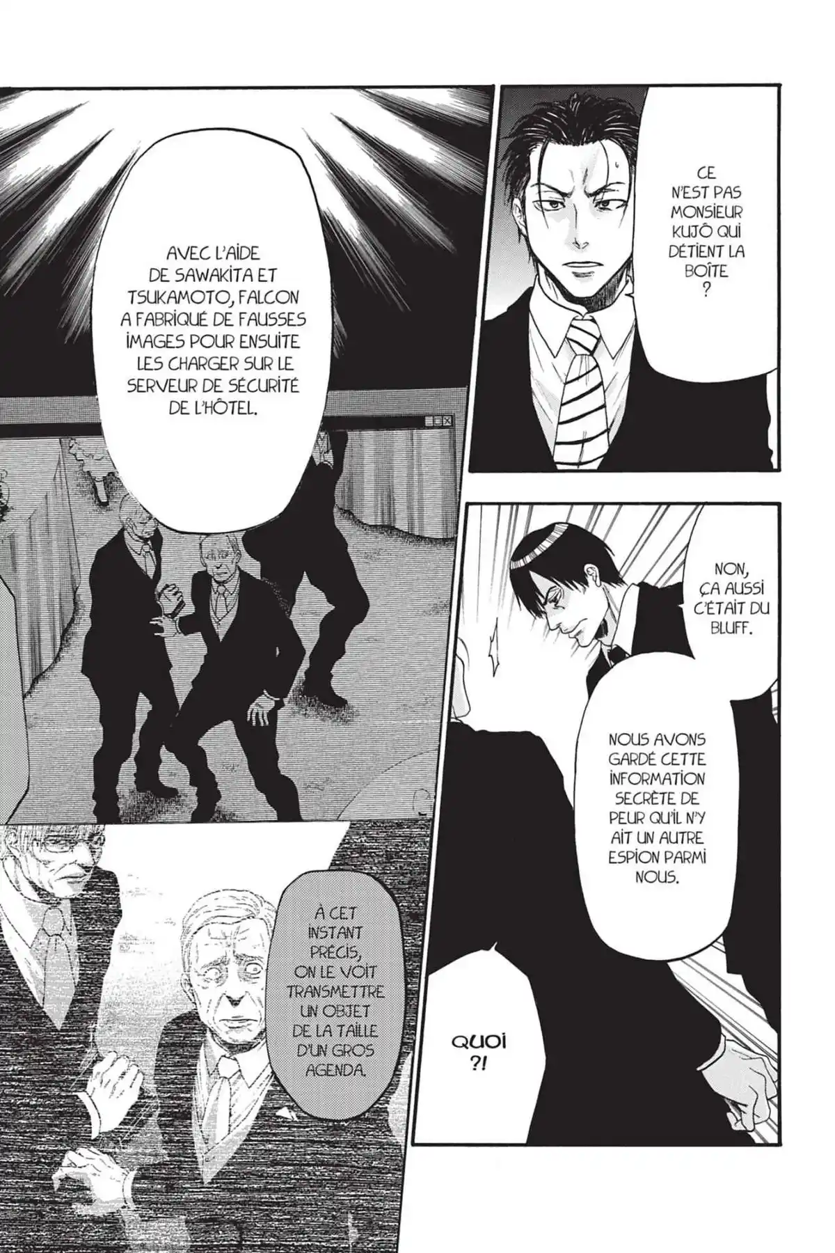 Bloody Monday – Saison 2 – La boîte de Pandore Volume 8 page 115