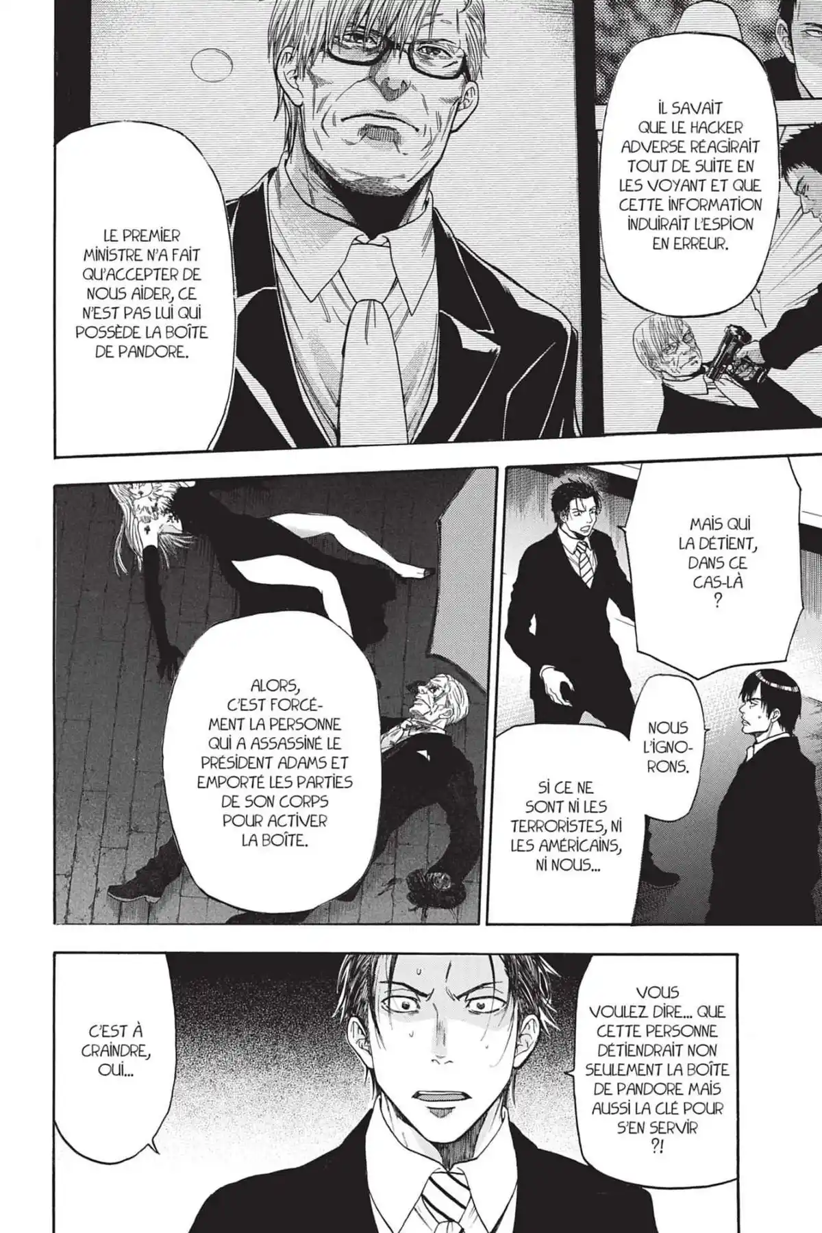 Bloody Monday – Saison 2 – La boîte de Pandore Volume 8 page 116
