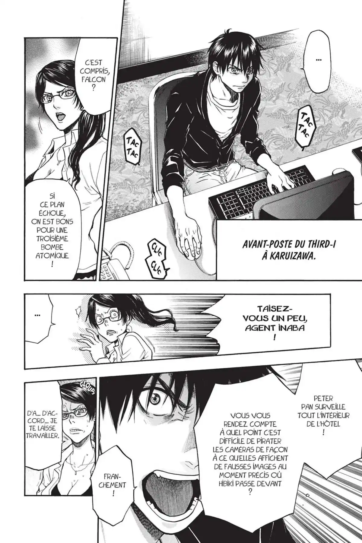 Bloody Monday – Saison 2 – La boîte de Pandore Volume 8 page 120